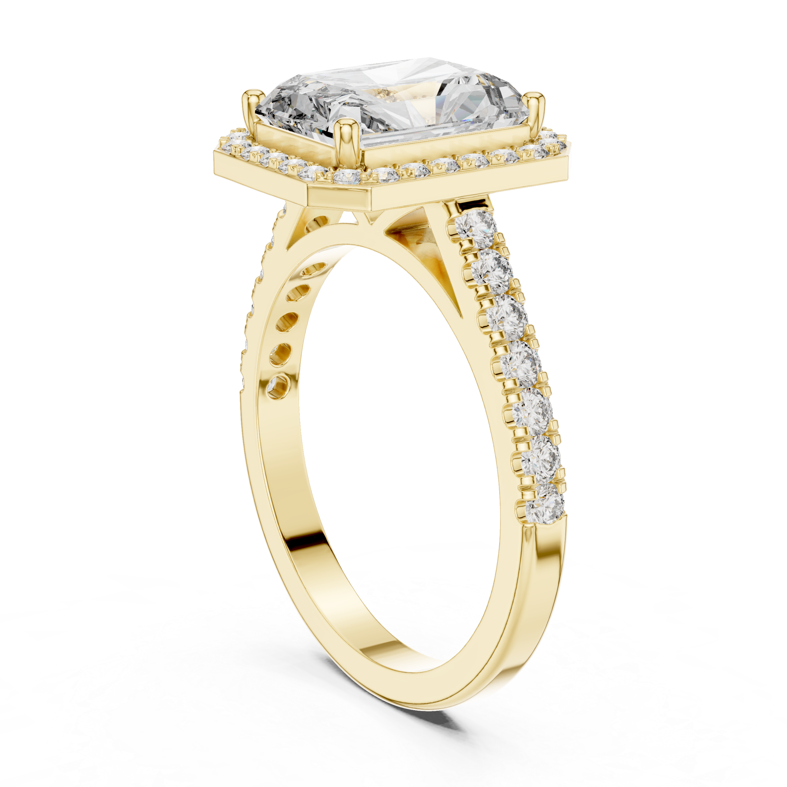Ava Solitaire Ring
