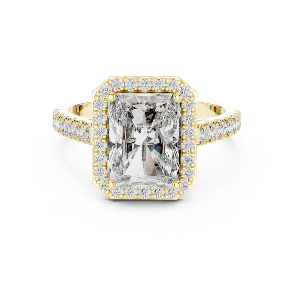 Ava Solitaire Ring