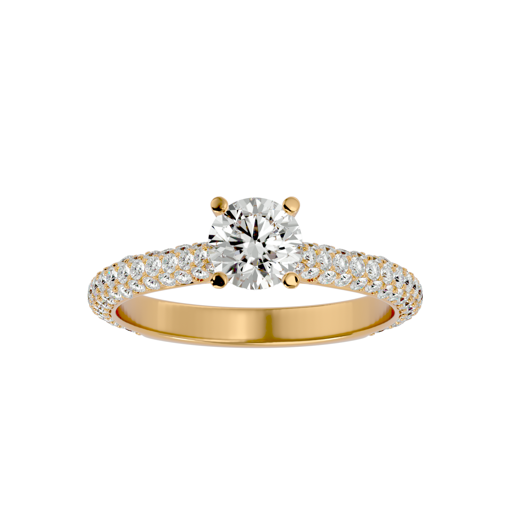 Charlotte Solitaire Ring