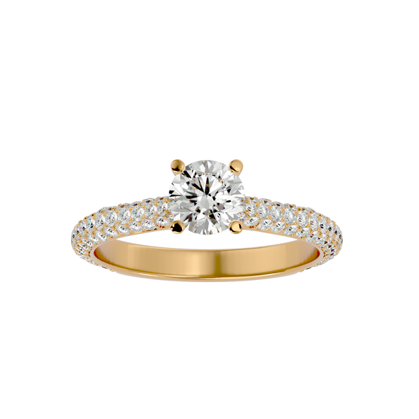 Charlotte Solitaire Ring