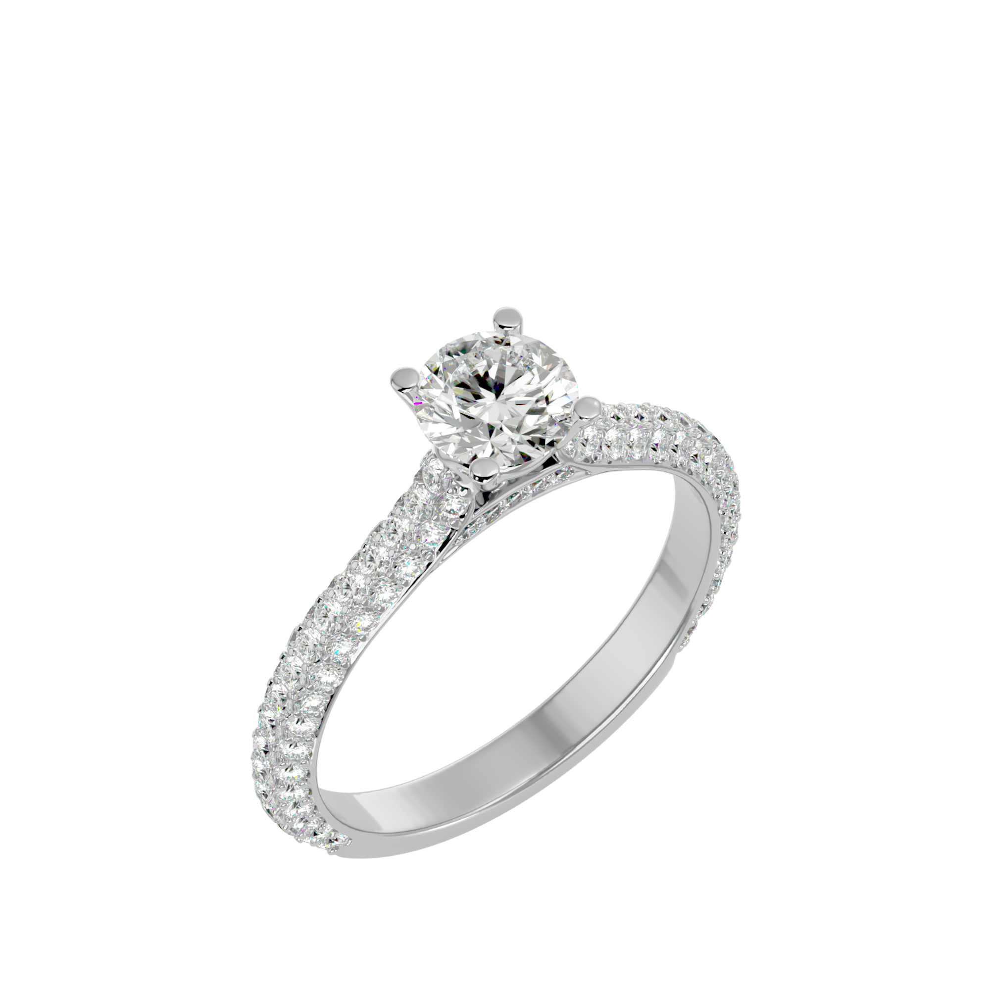 Charlotte Solitaire Ring