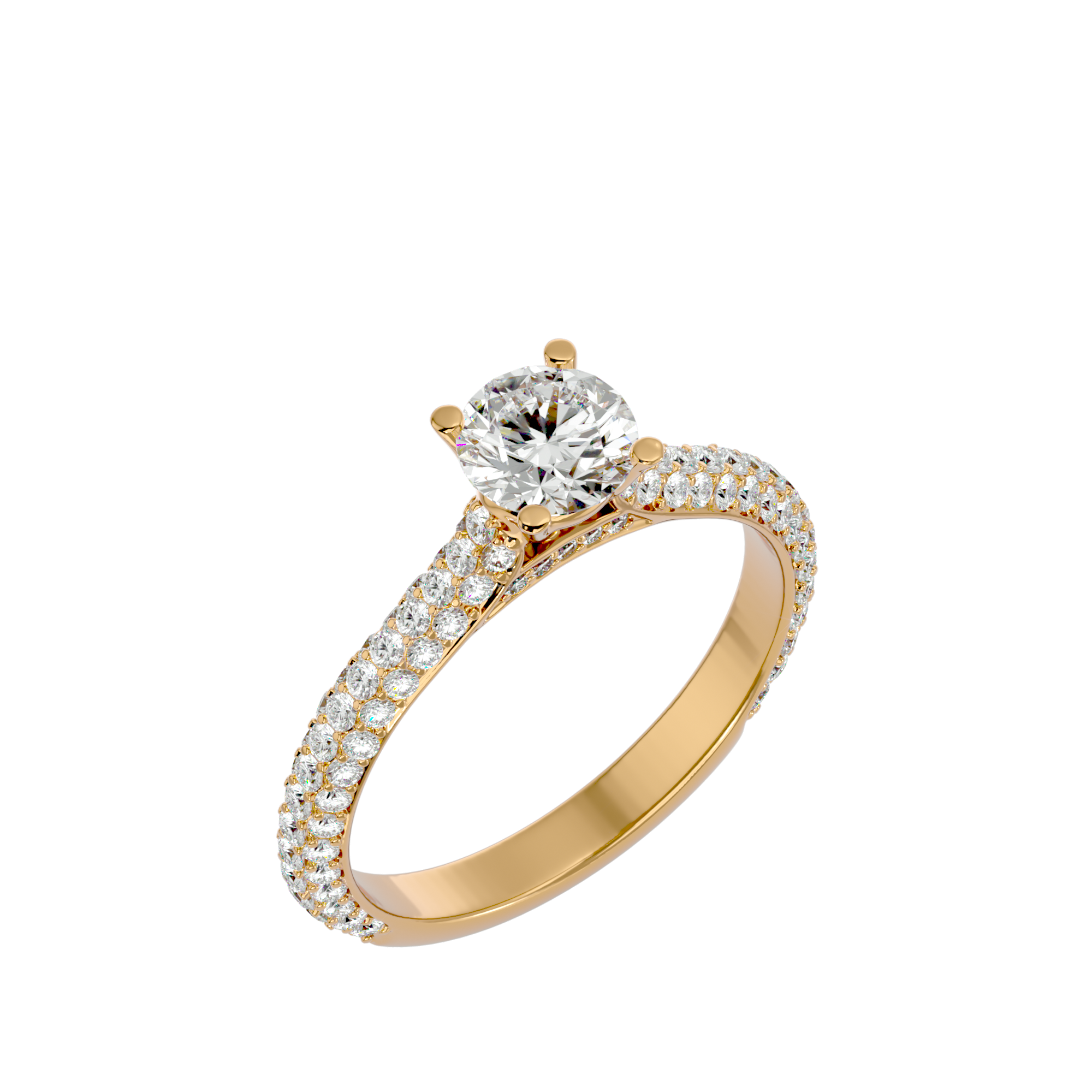 Charlotte Solitaire Ring