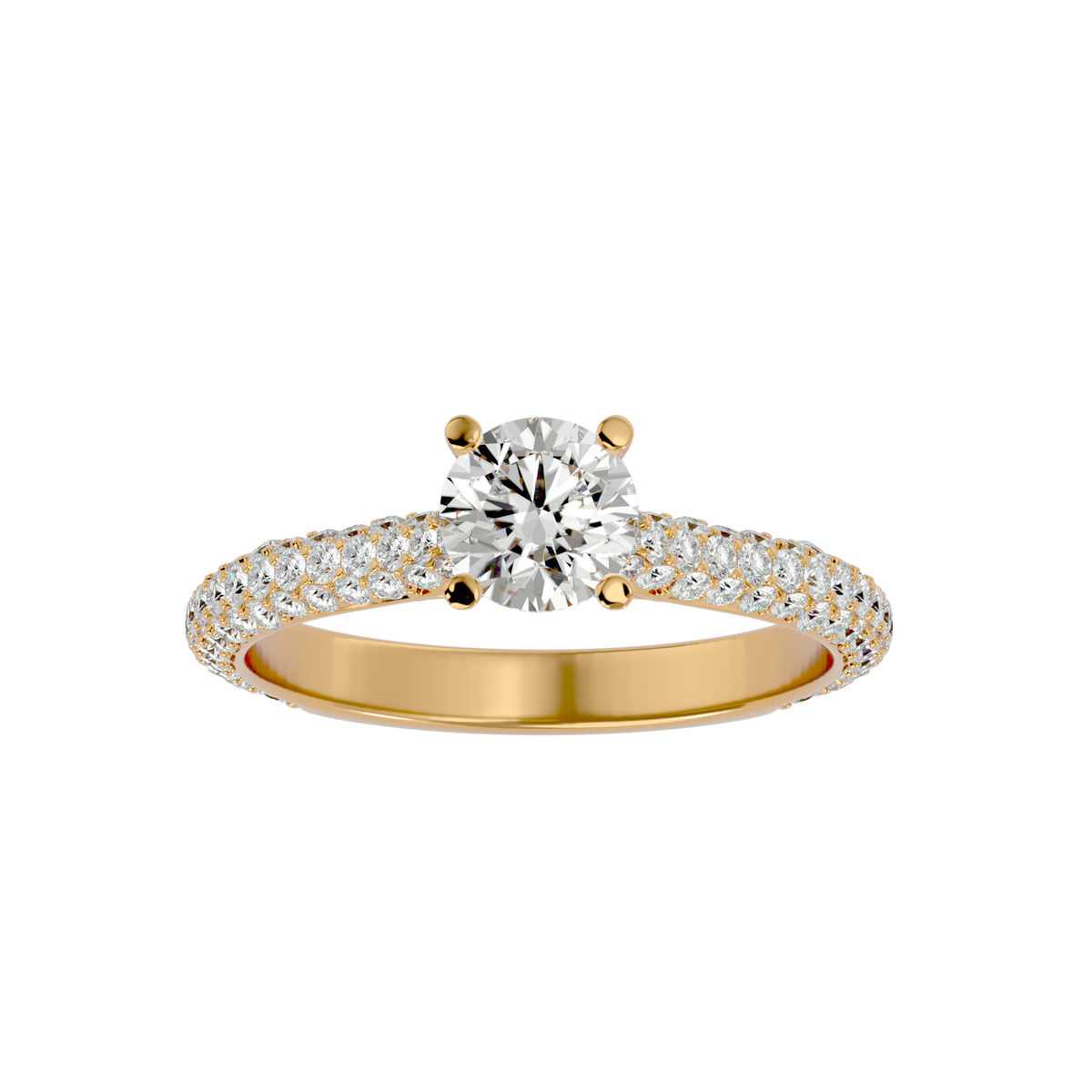 Charlotte Solitaire Ring