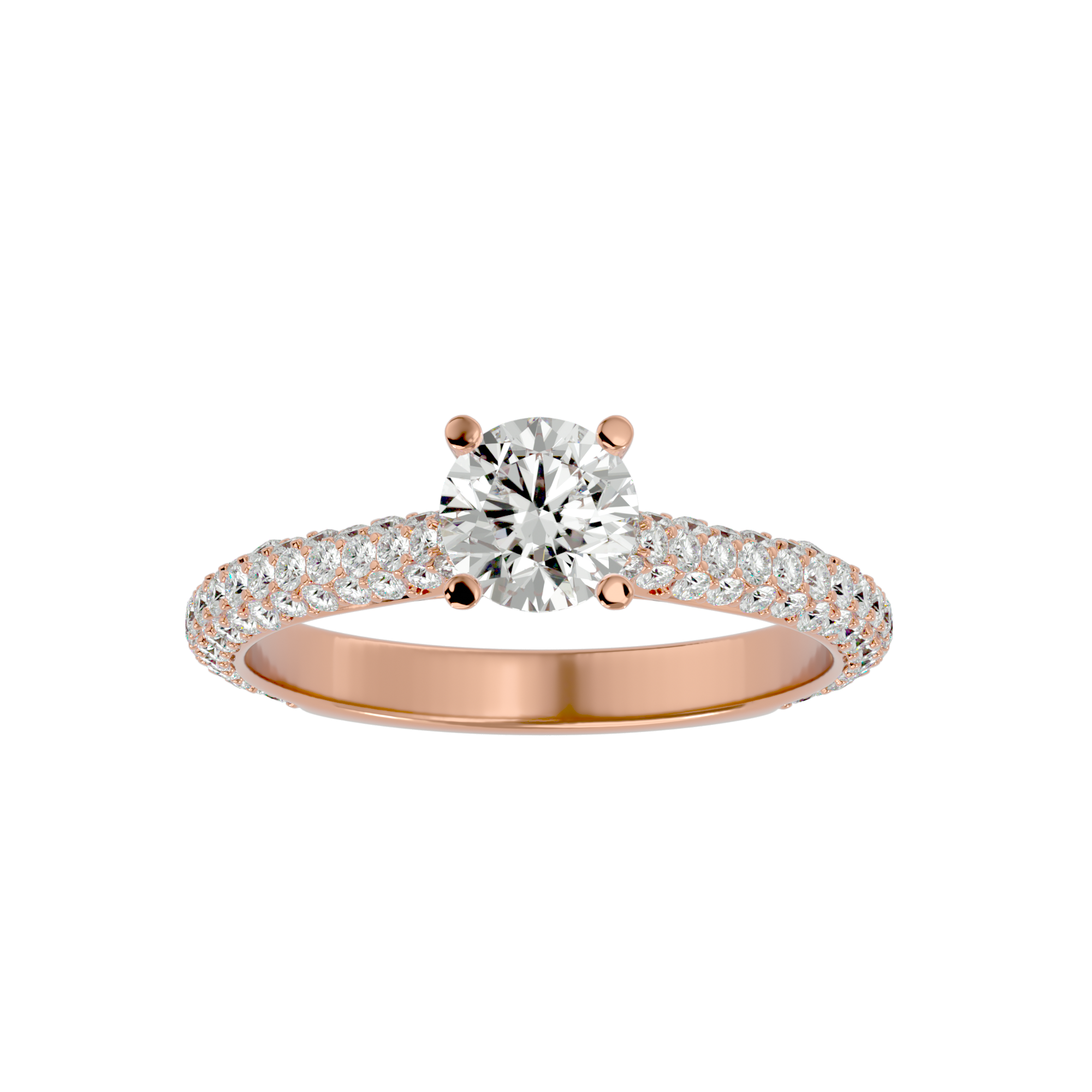 Charlotte Solitaire Ring
