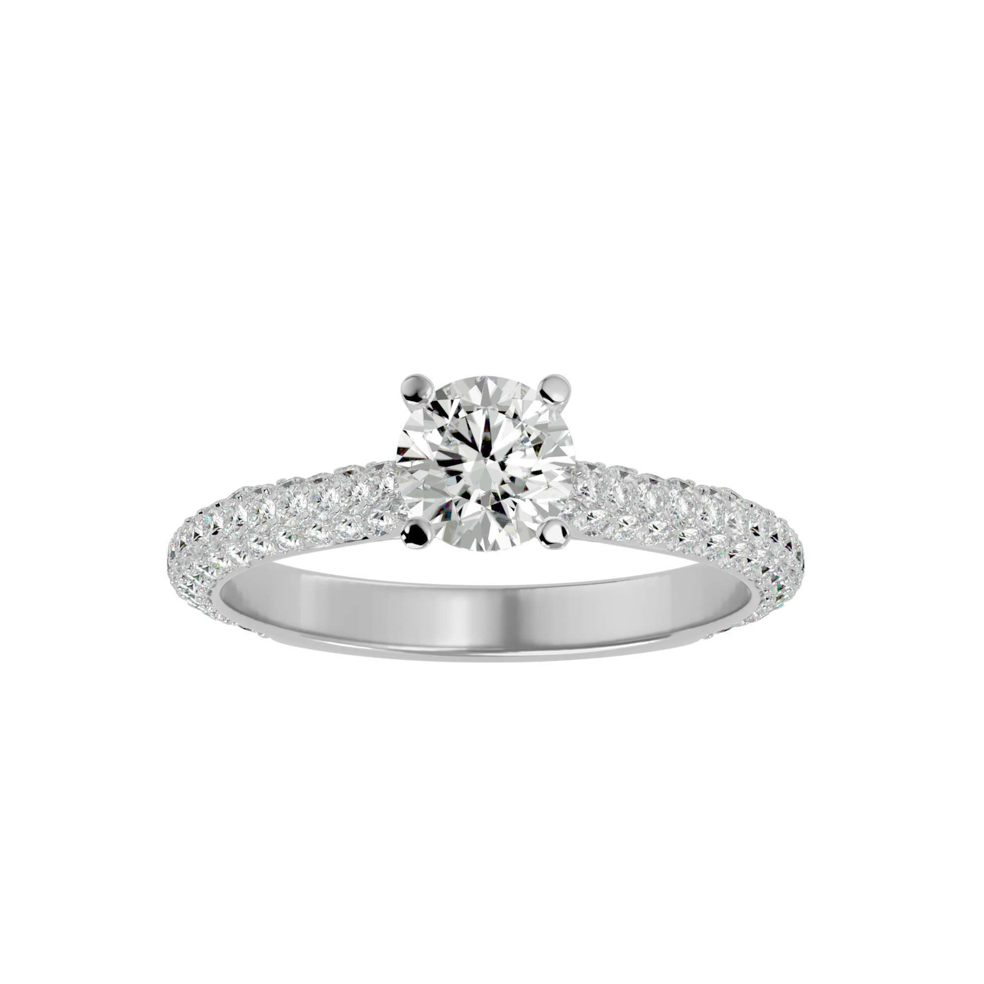 Charlotte Solitaire Ring