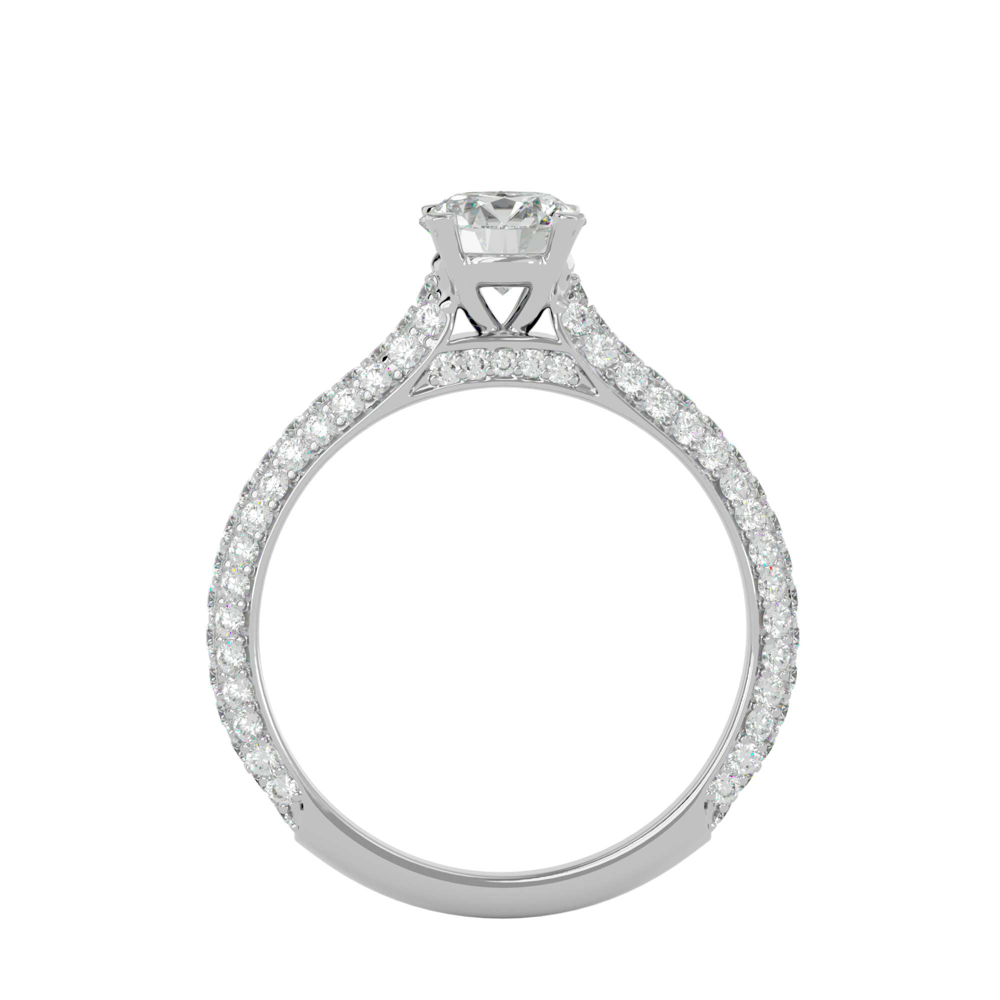 Charlotte Solitaire Ring