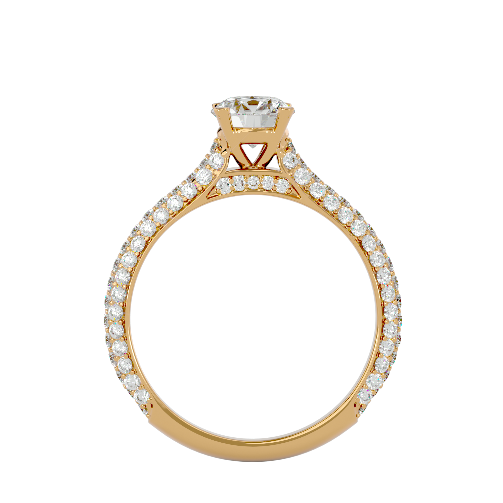 Charlotte Solitaire Ring