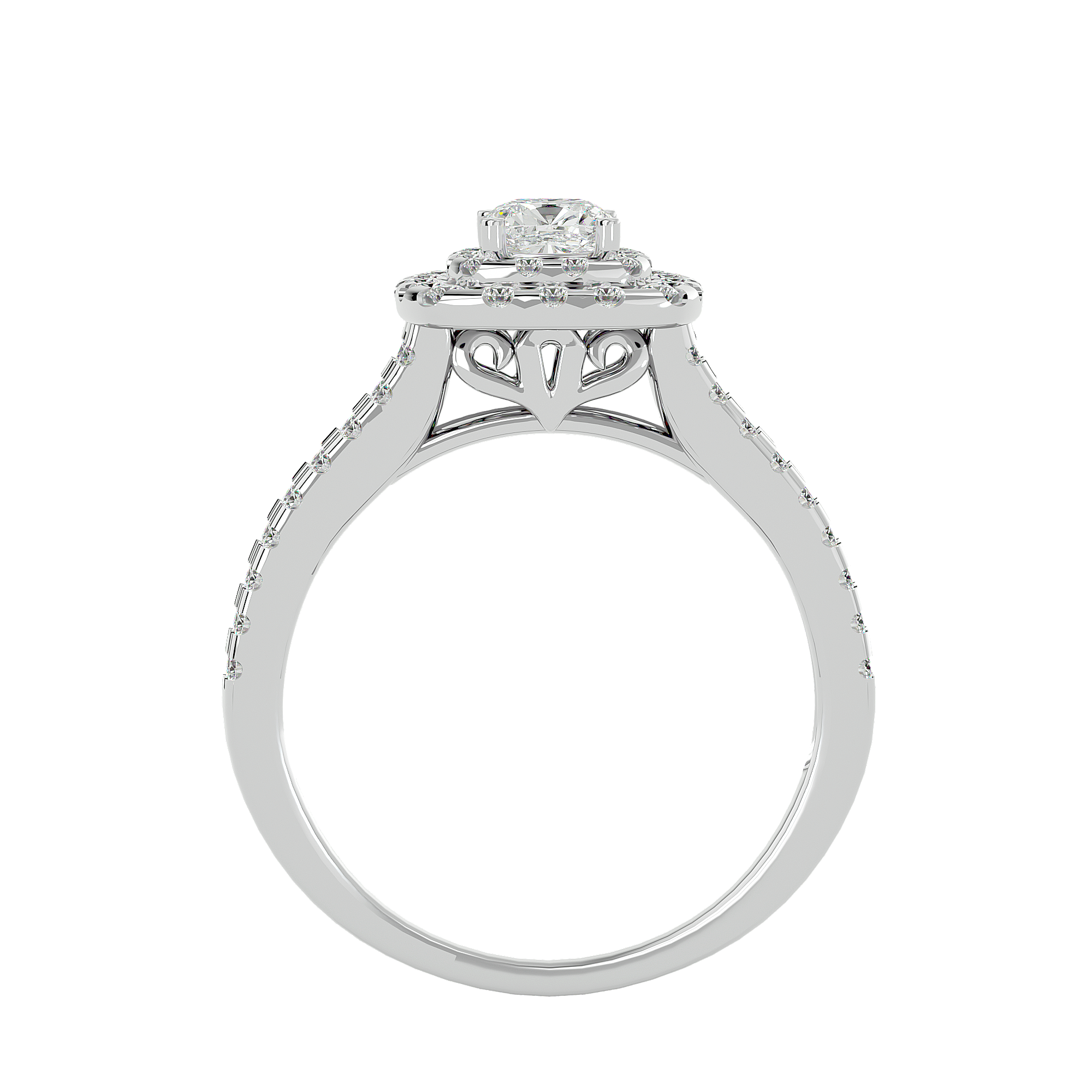 Insignia Halo Ring