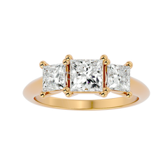 Gabriella Three Stone Ring