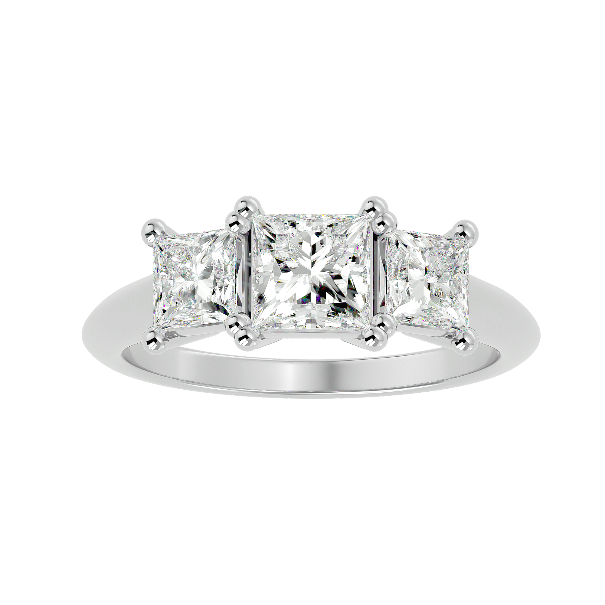 Gabriella Three Stone Ring