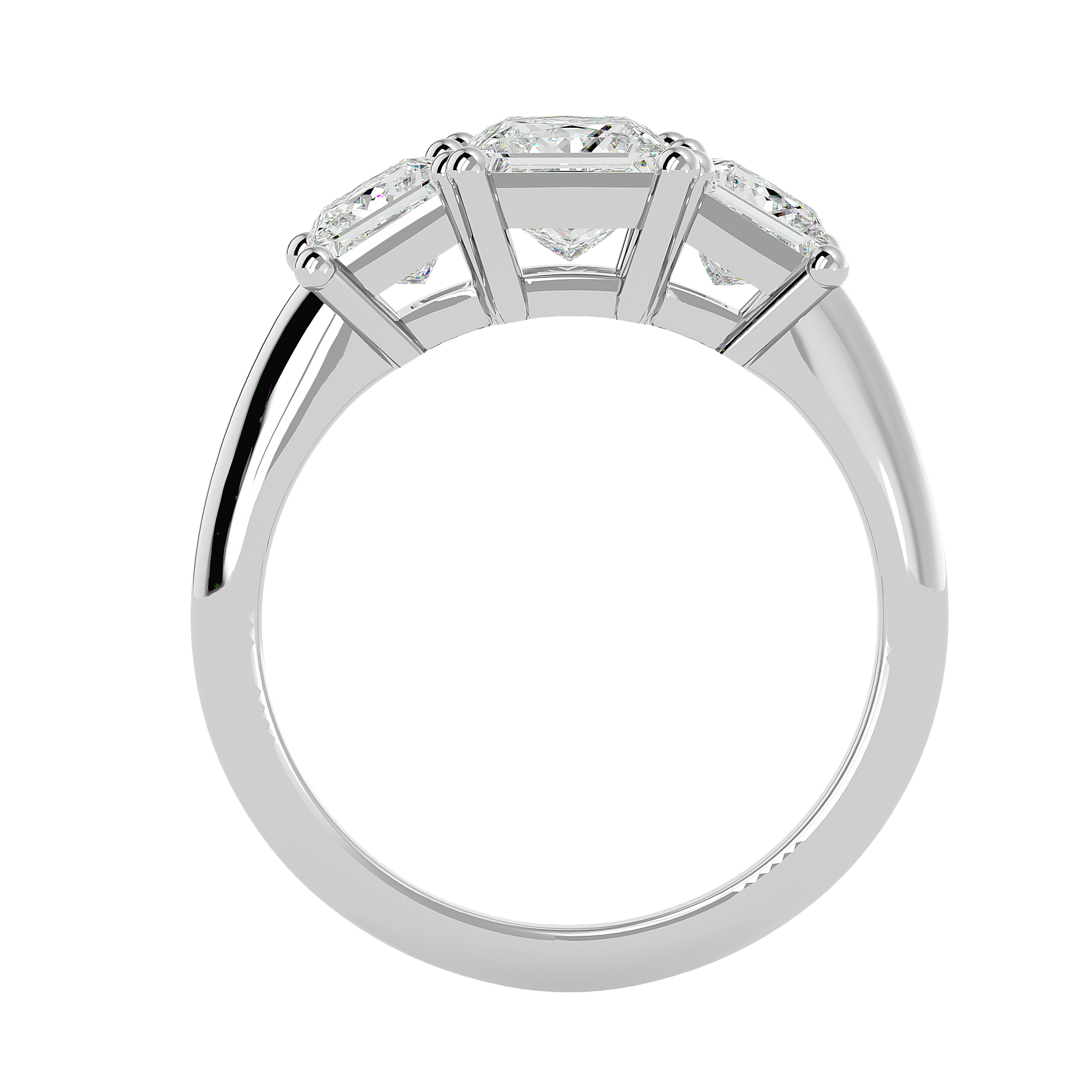 Gabriella Three Stone Ring