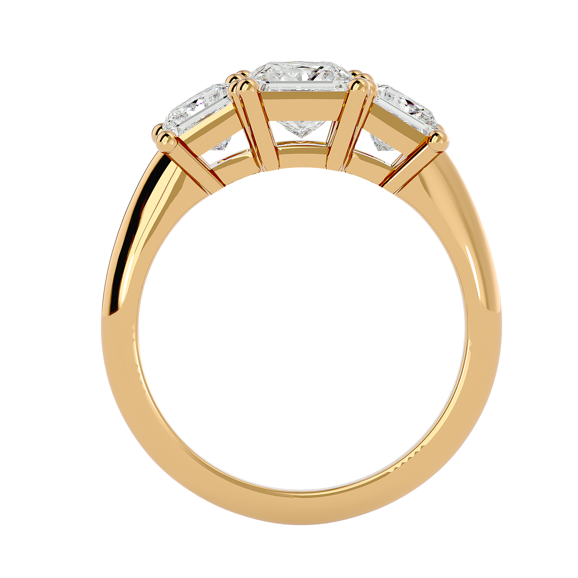 Gabriella Three Stone Ring