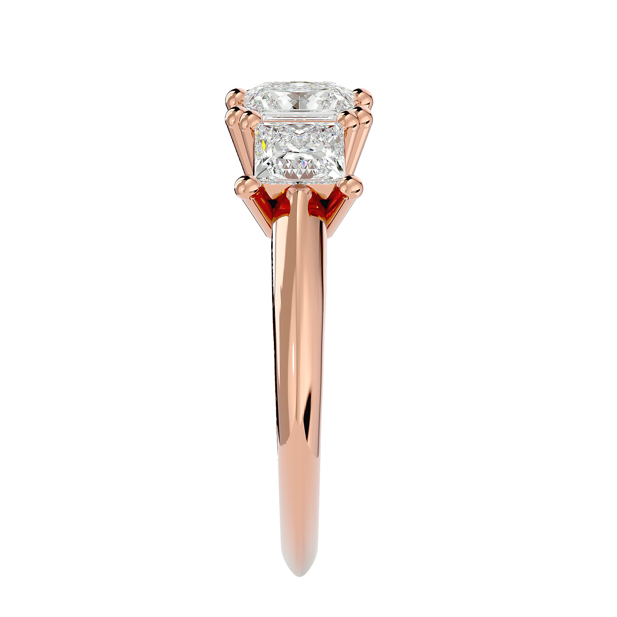 Gabriella Three Stone Ring