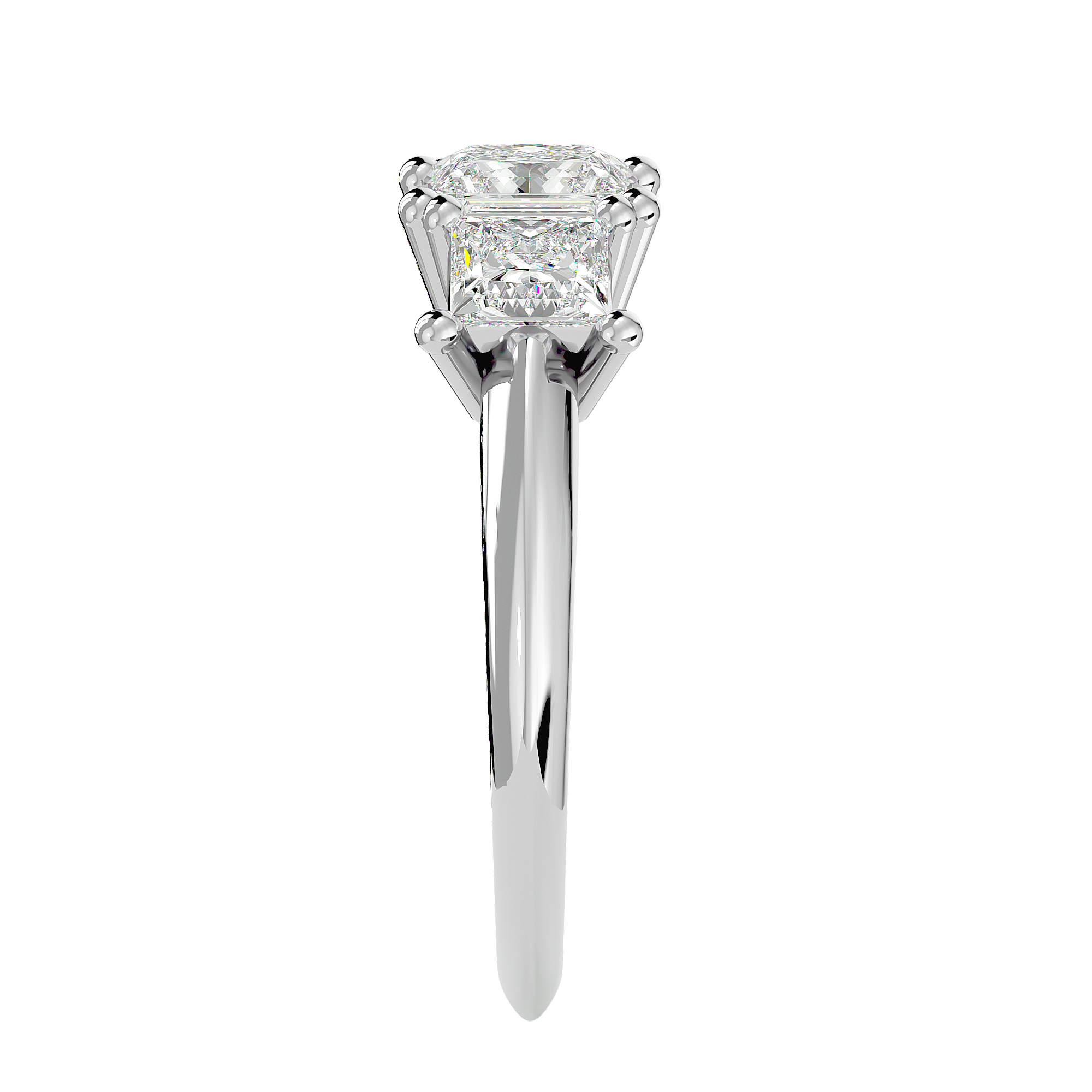 Gabriella Three Stone Ring