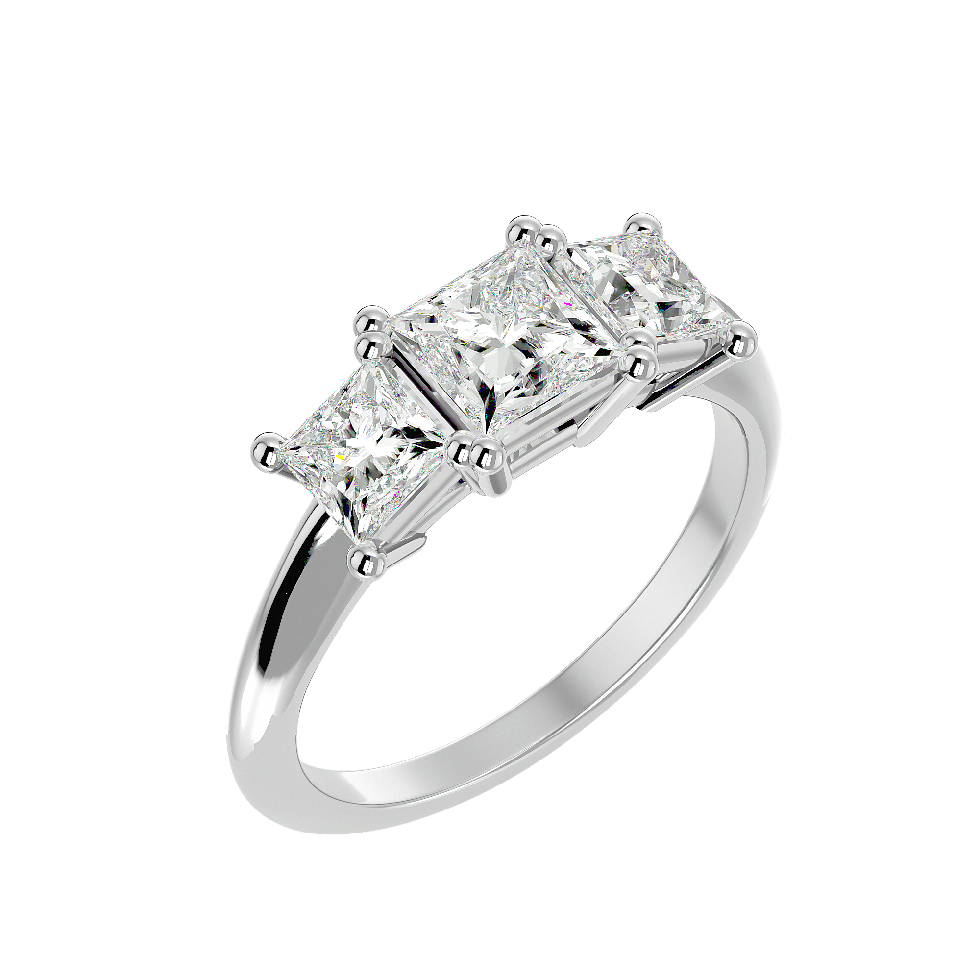 Gabriella Three Stone Ring