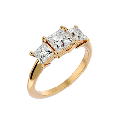 Gabriella Three Stone Ring