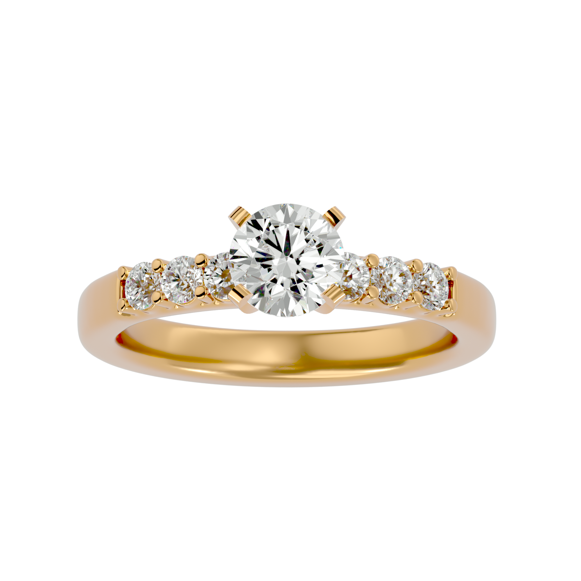 Siena Solitaire Ring