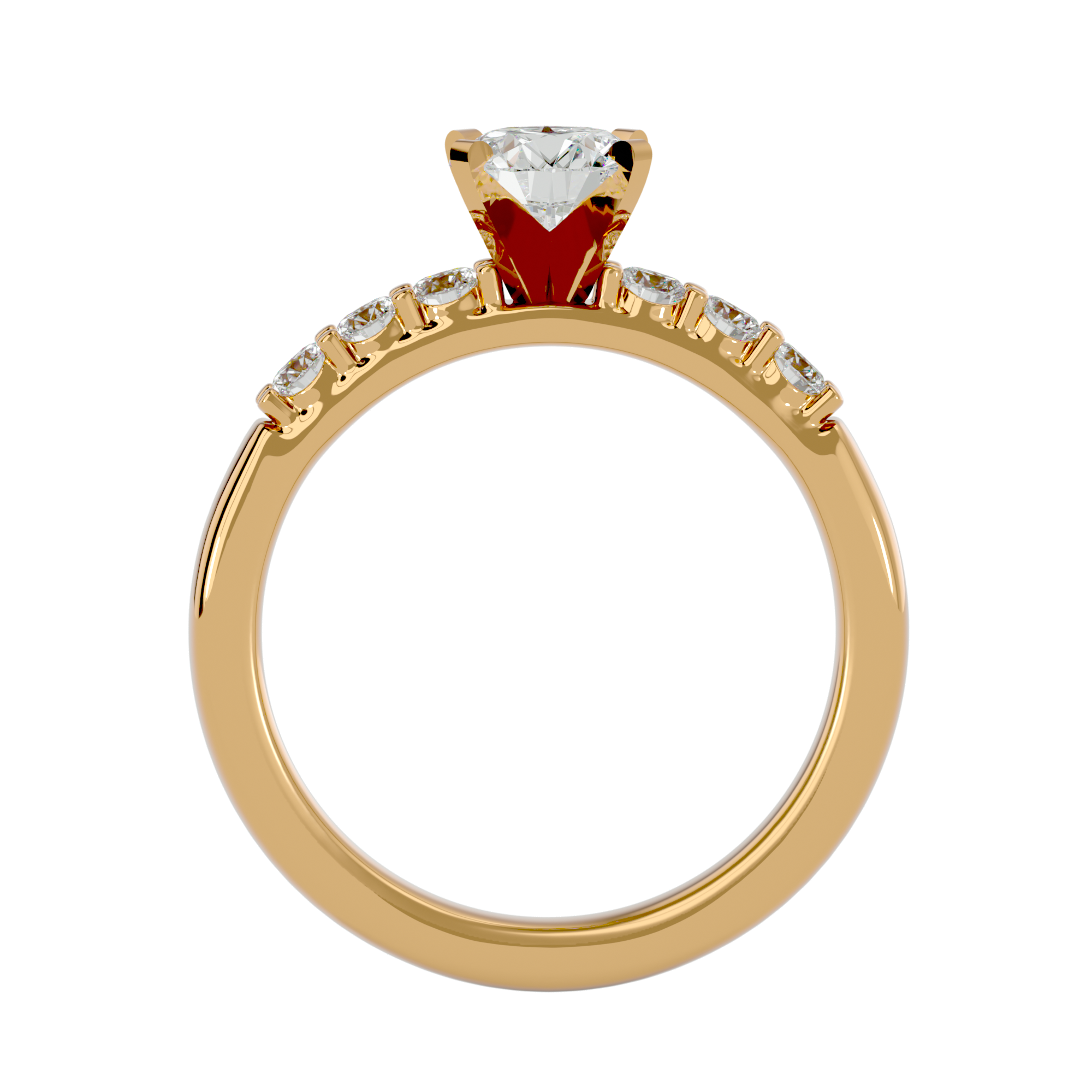 Siena Solitaire Ring