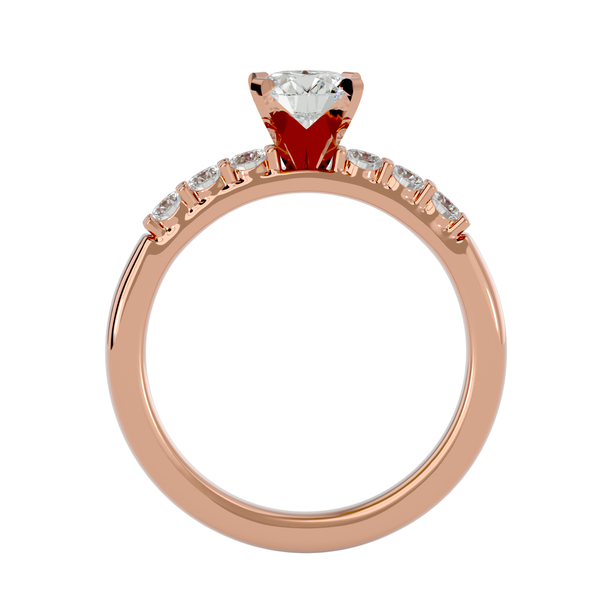 Siena Solitaire Ring