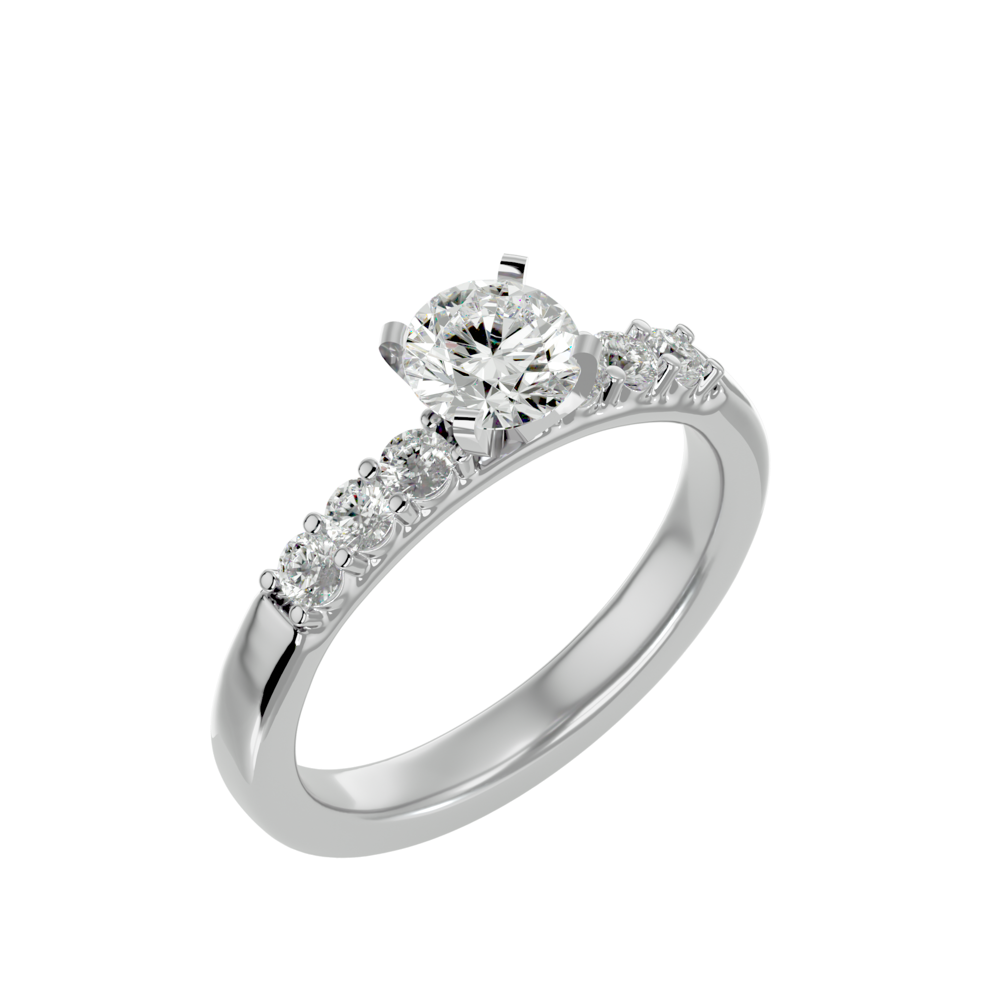 Siena Solitaire Ring