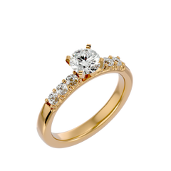 Siena Solitaire Ring