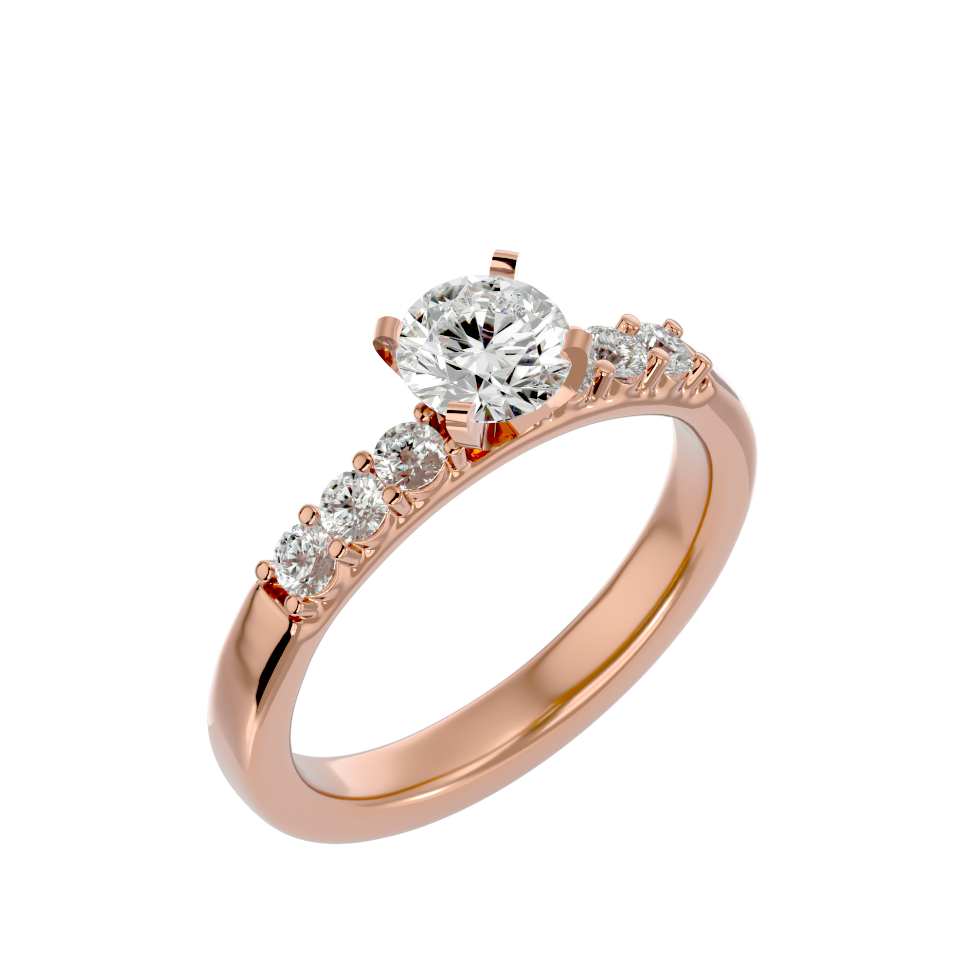 Siena Solitaire Ring