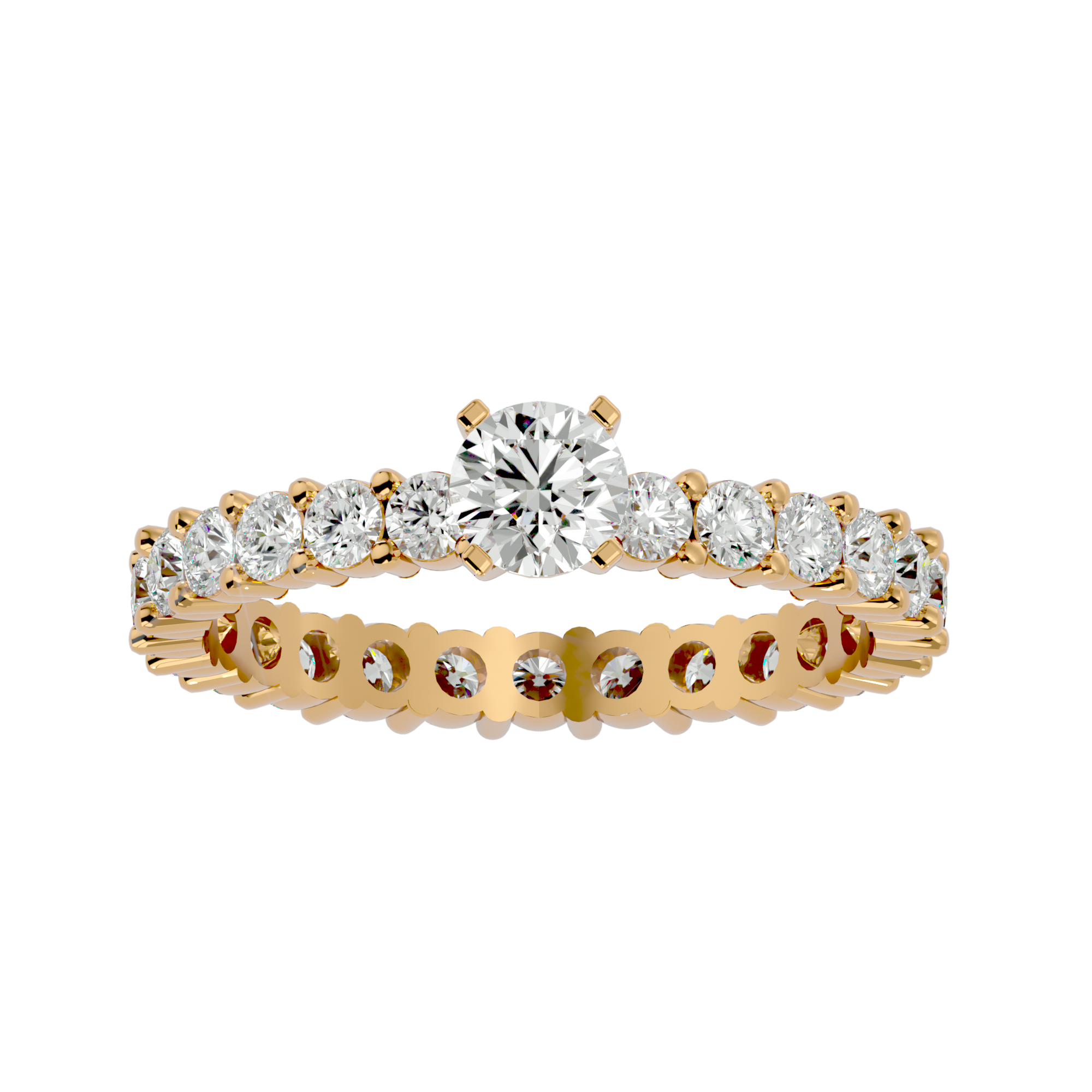 Anastasia Solitaire Ring