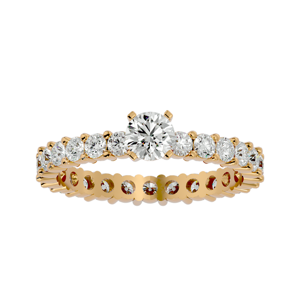 Anastasia Solitaire Ring