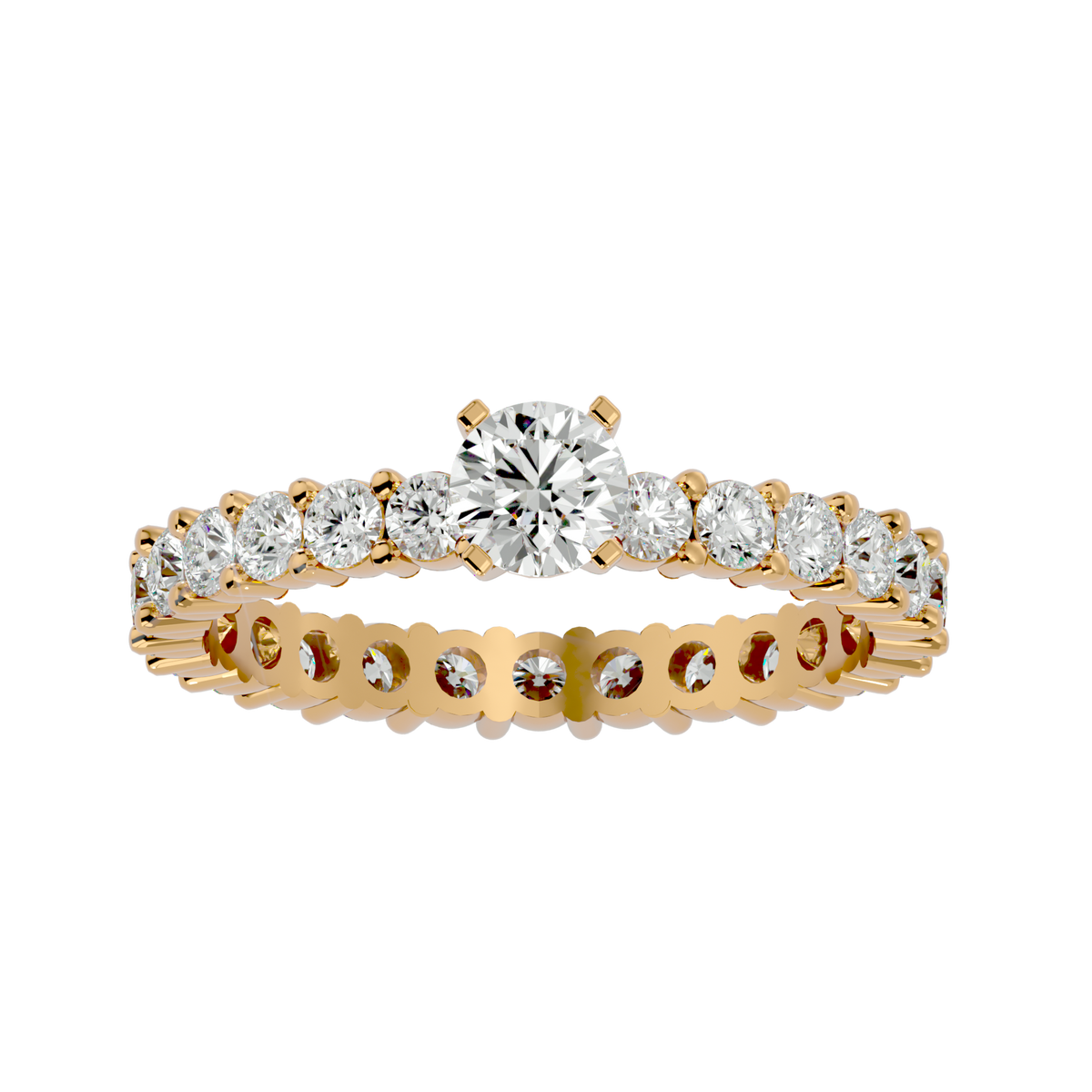 Anastasia Solitaire Ring