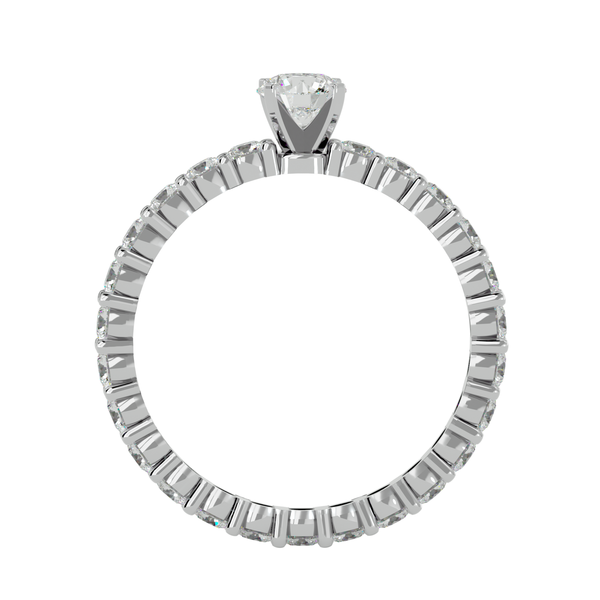 Anastasia Solitaire Ring