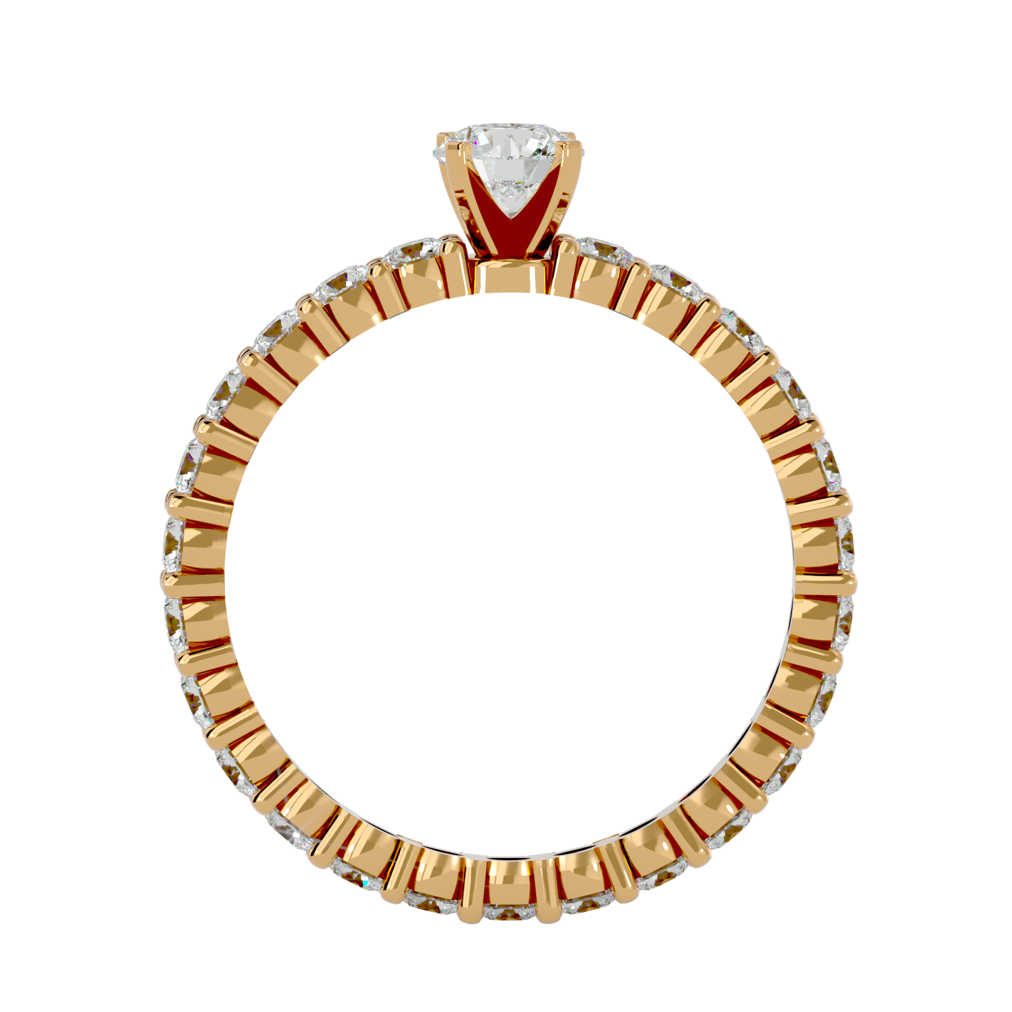 Anastasia Solitaire Ring