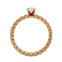 Anastasia Solitaire Ring