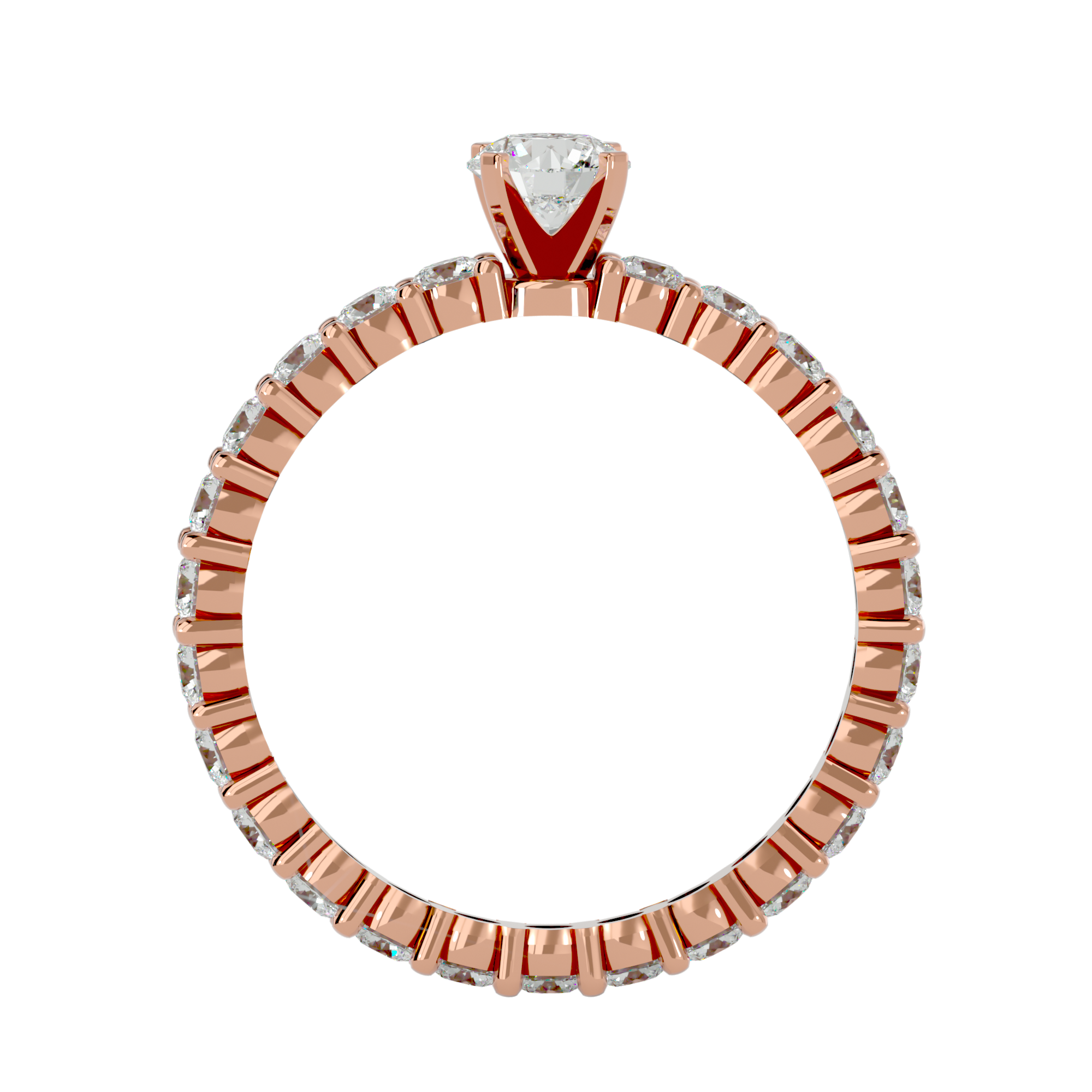 Anastasia Solitaire Ring