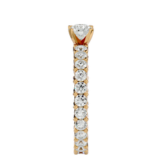 Anastasia Solitaire Ring