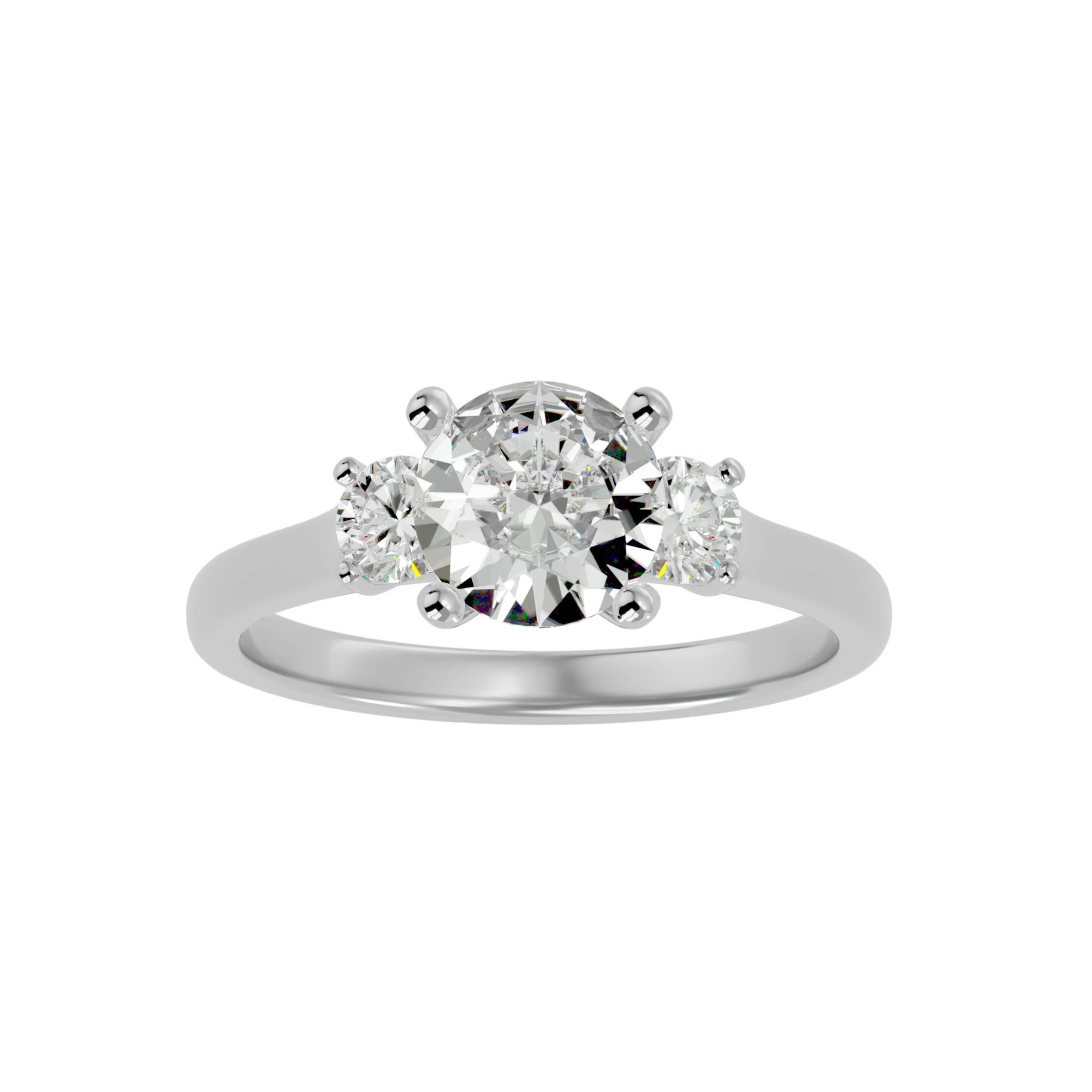 Aster Solitaire Ring