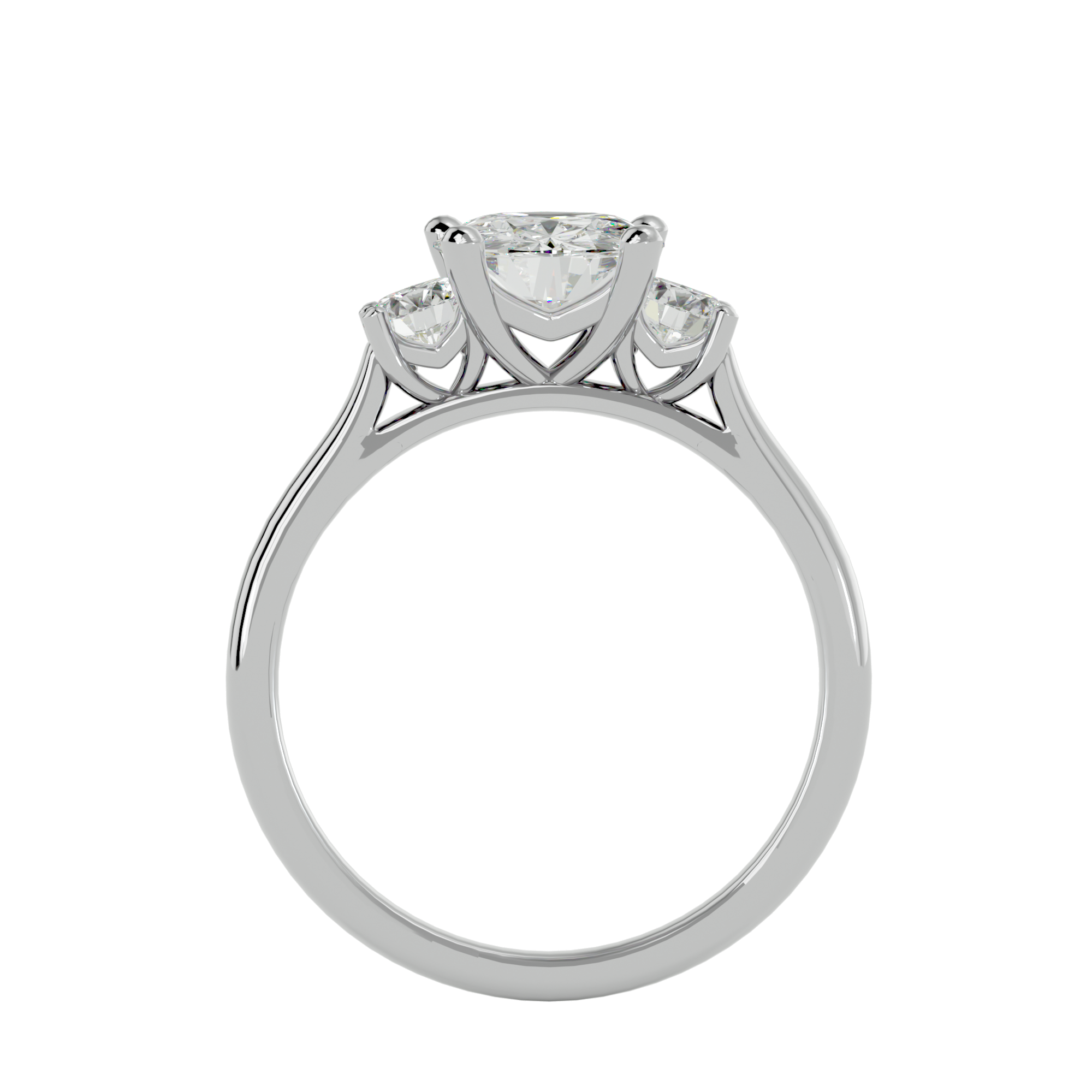 Aster Solitaire Ring