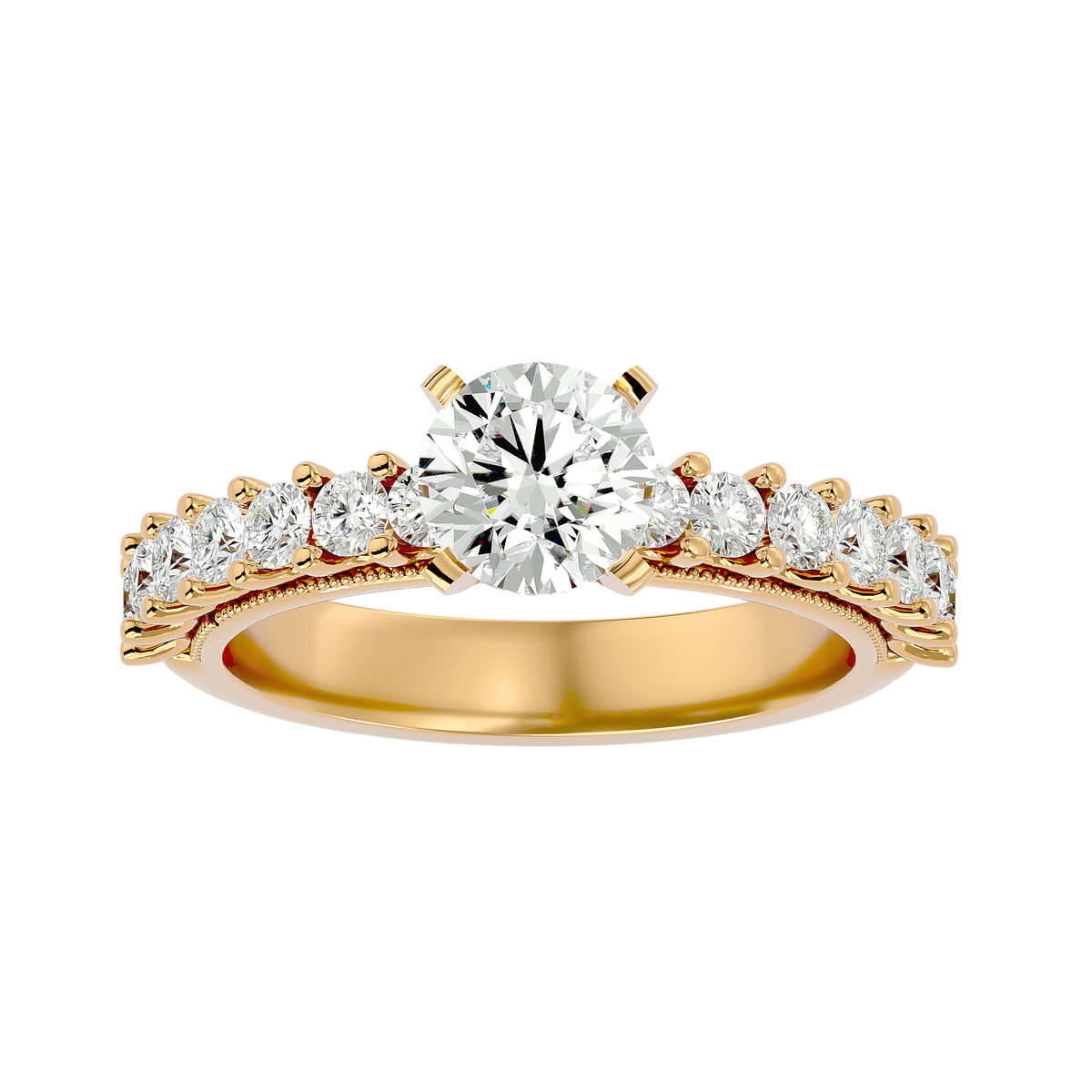 Daphne Solitaire Ring