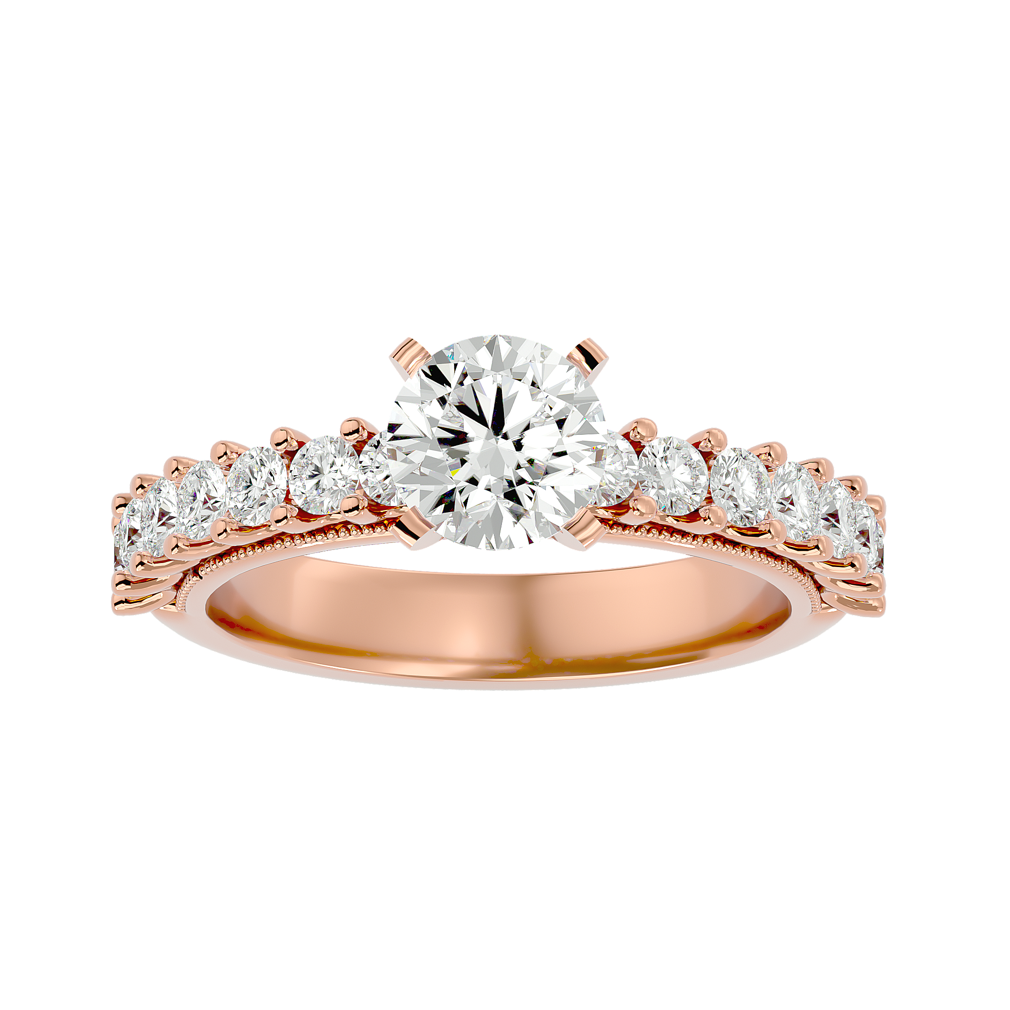 Daphne Solitaire Ring