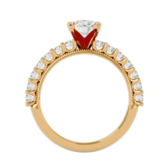 Daphne Solitaire Ring