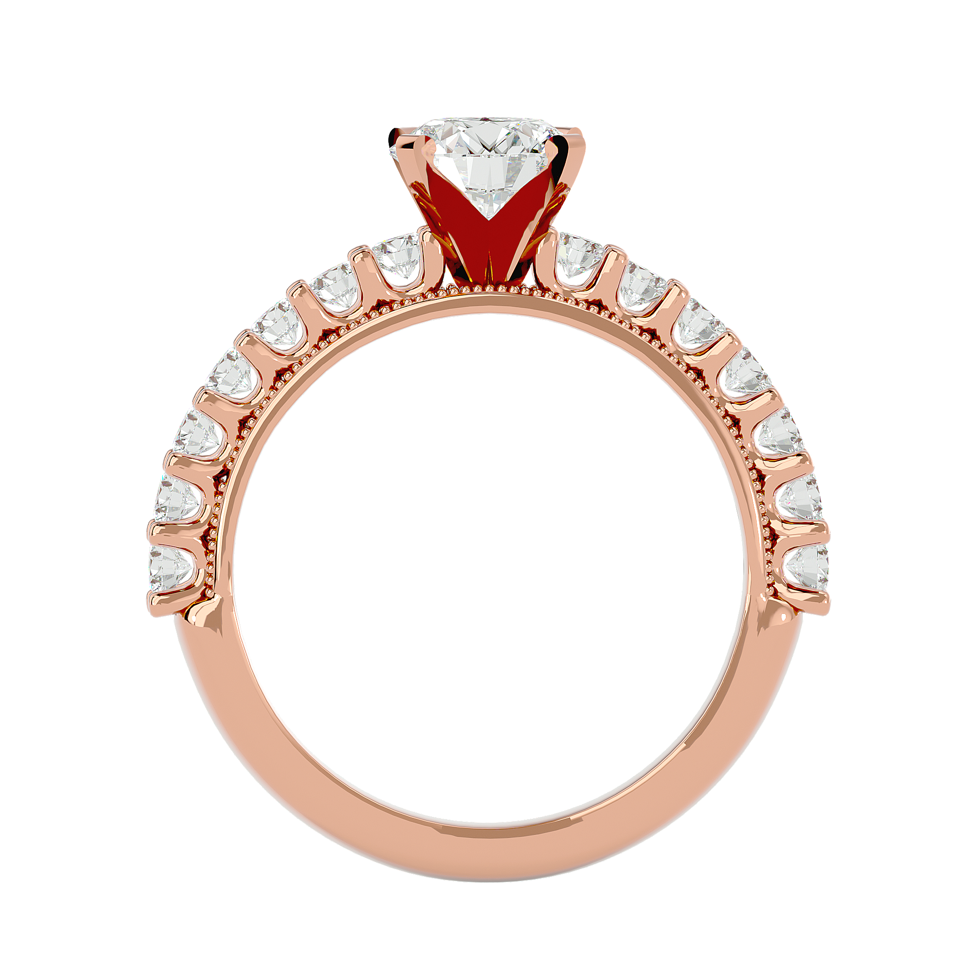 Daphne Solitaire Ring