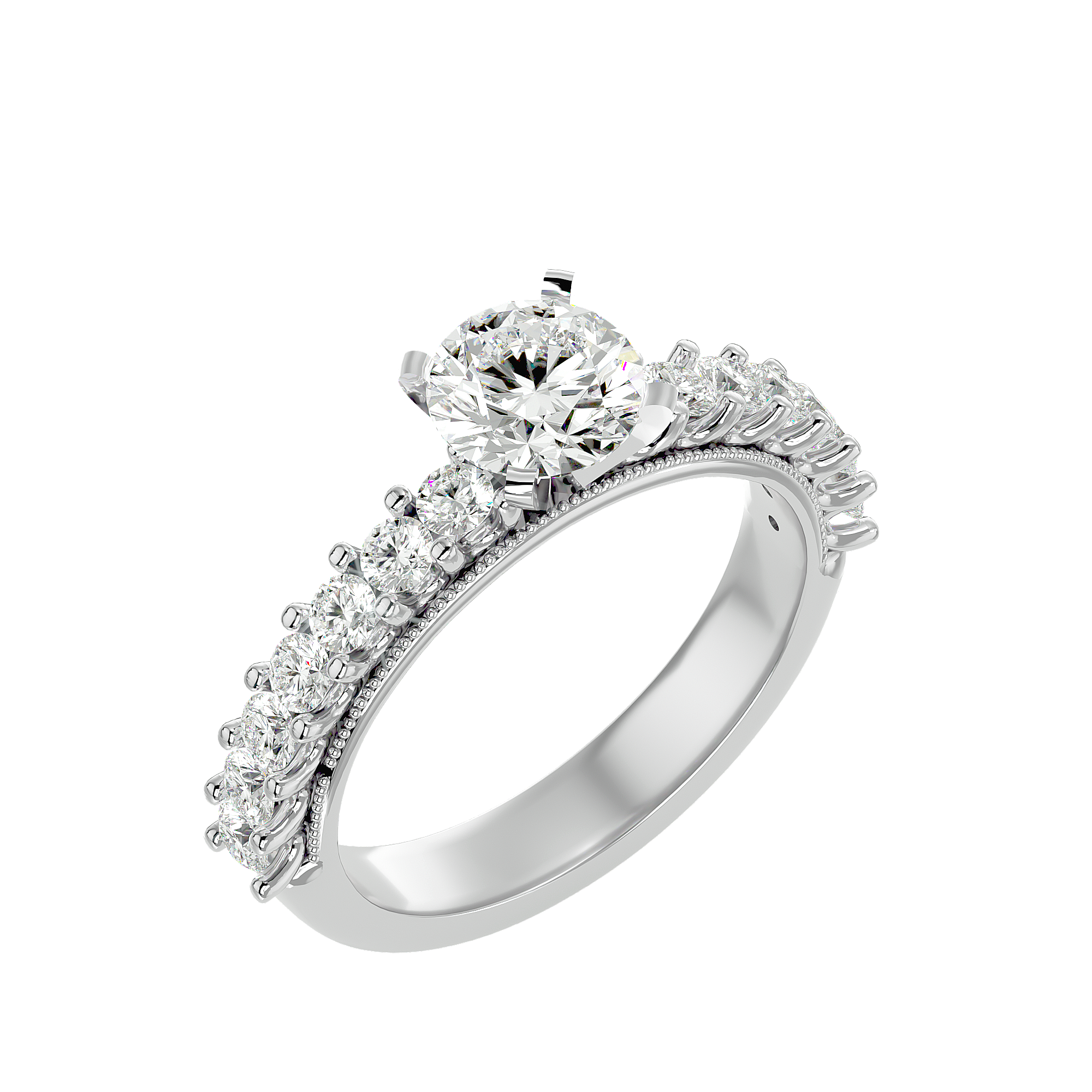 Daphne Solitaire Ring
