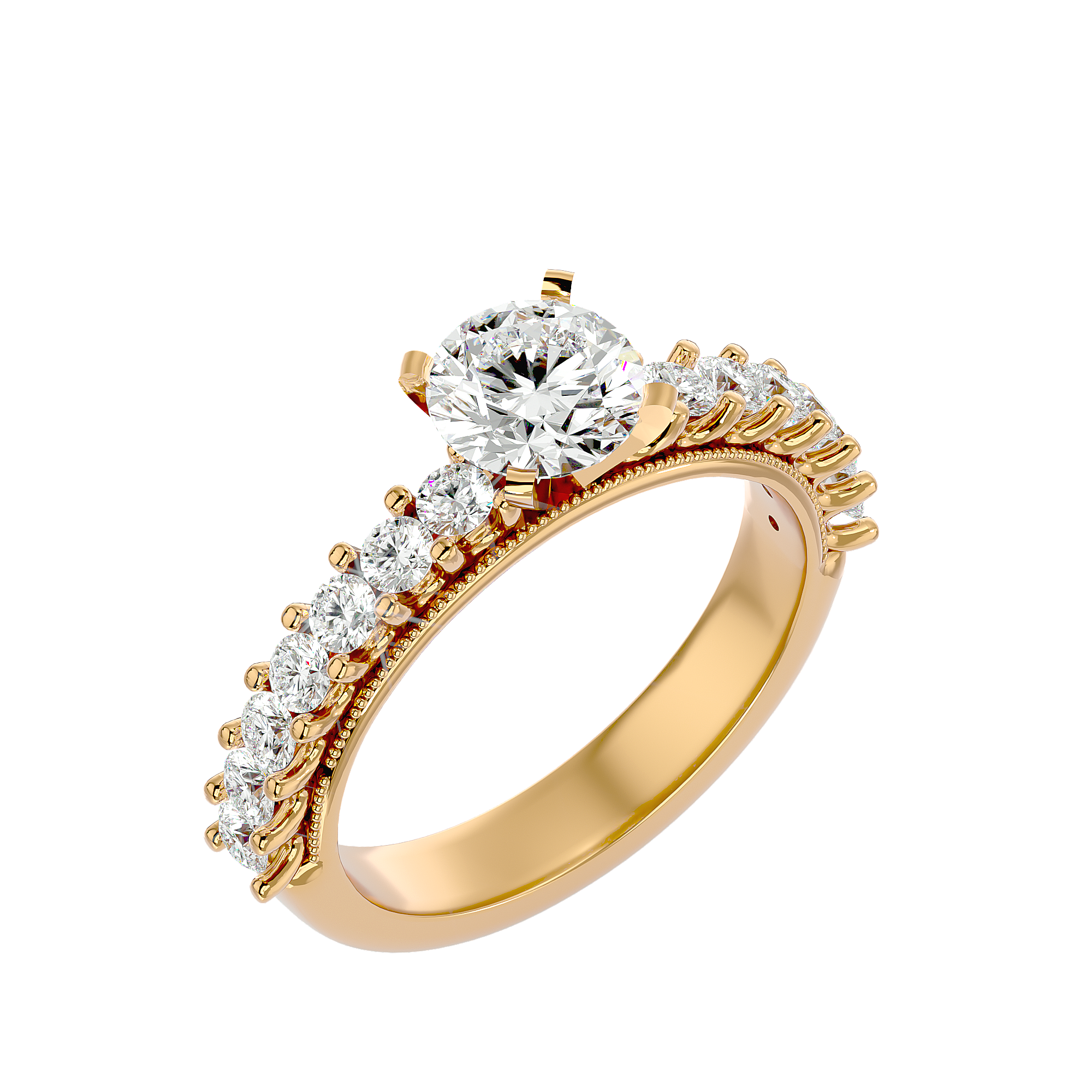 Daphne Solitaire Ring