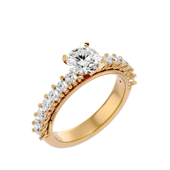 Daphne Solitaire Ring