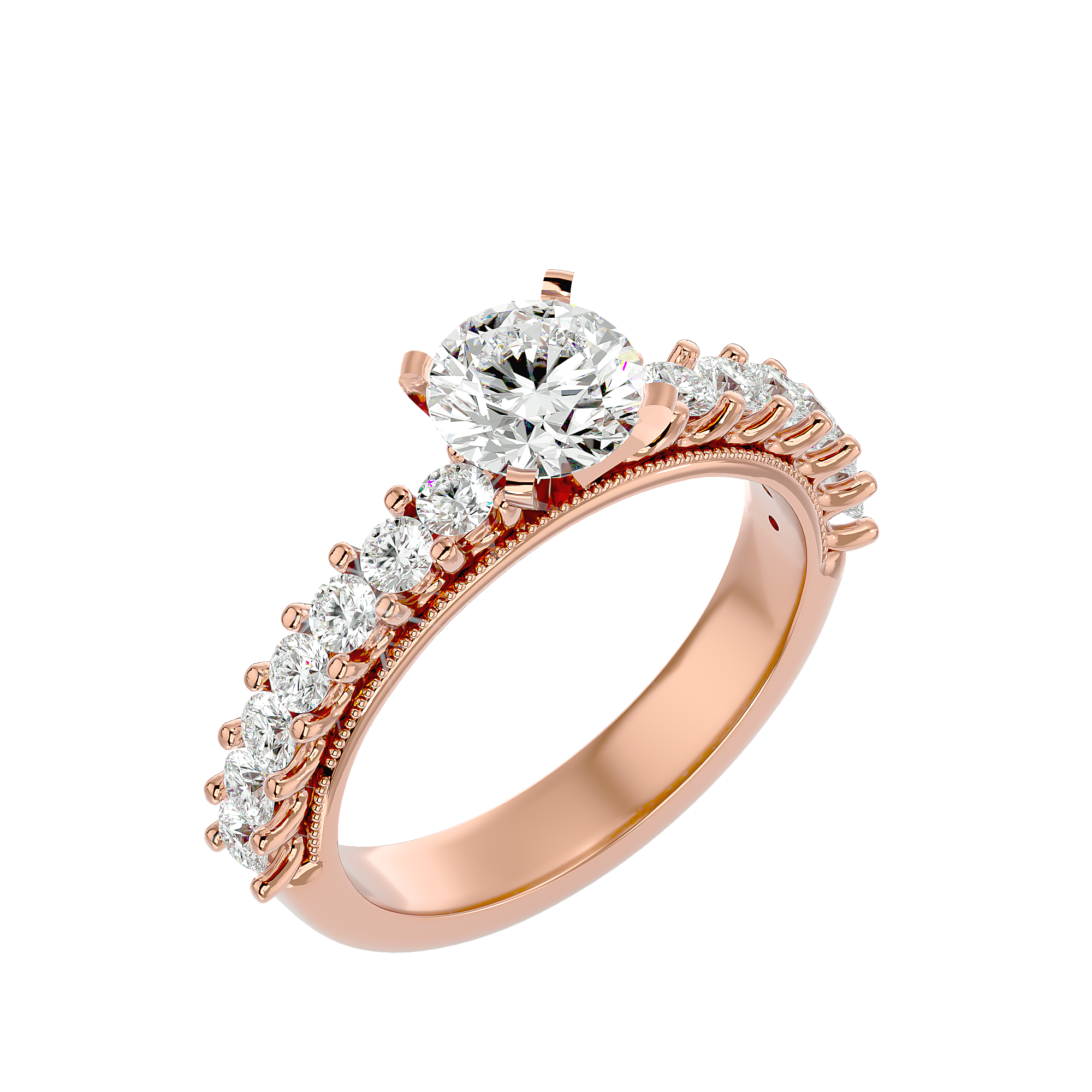 Daphne Solitaire Ring