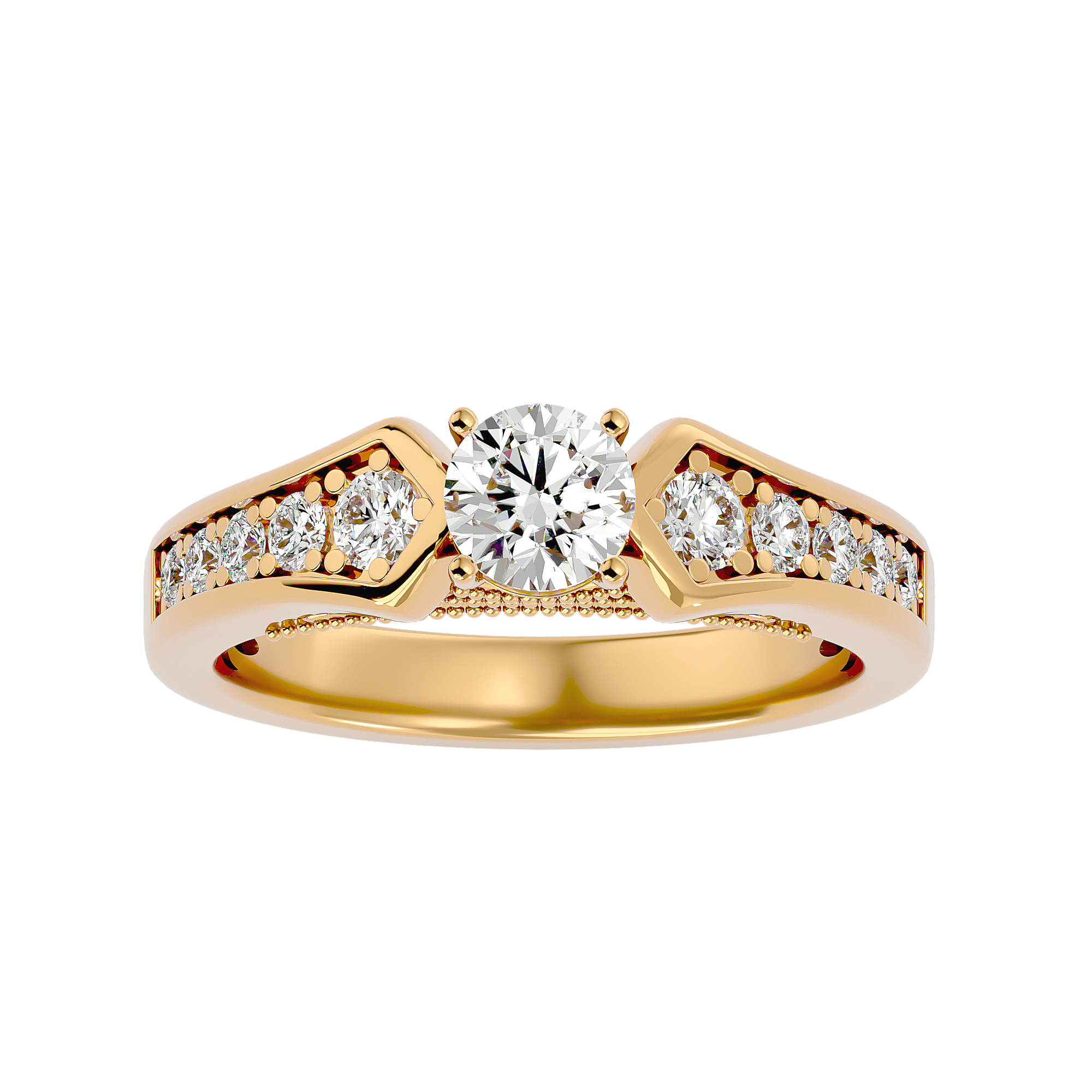 Venessa Solitaire Ring