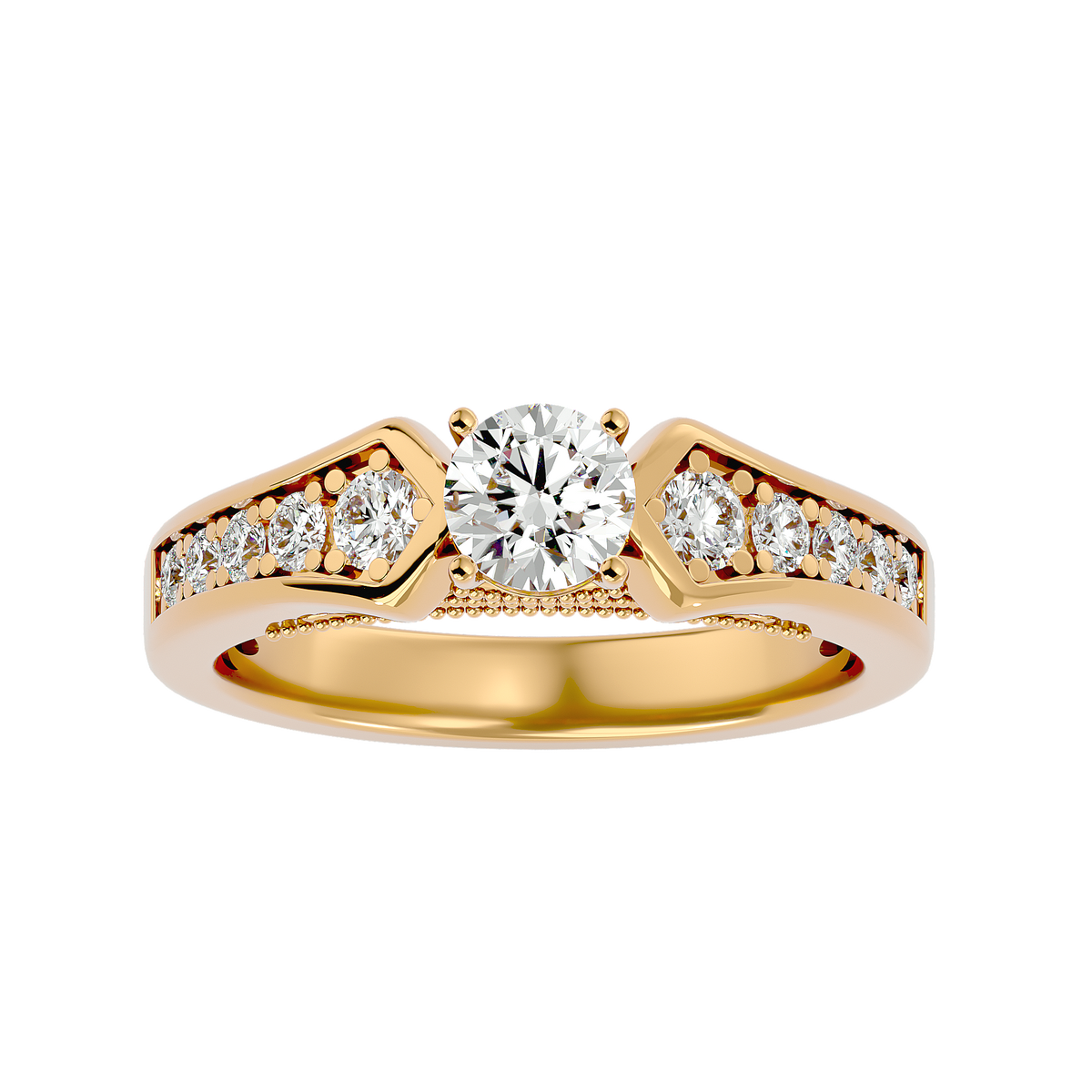 Venessa Solitaire Ring