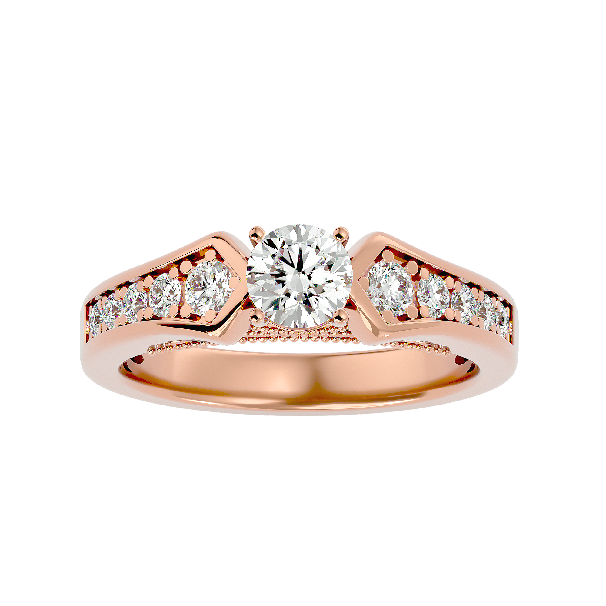 Venessa Solitaire Ring