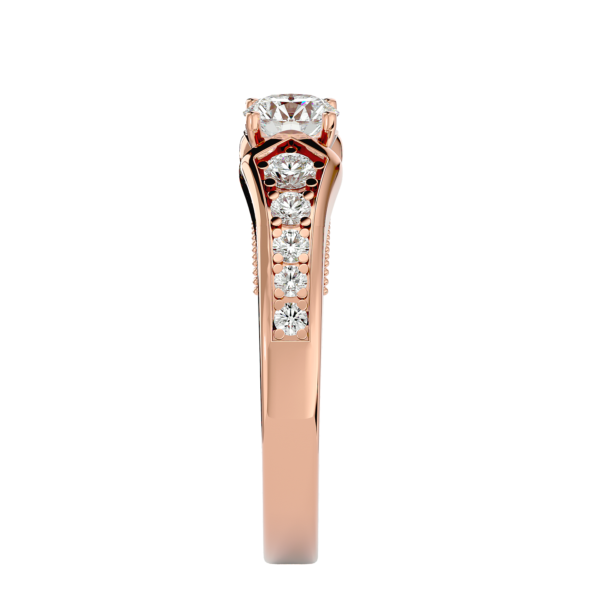 Venessa Solitaire Ring