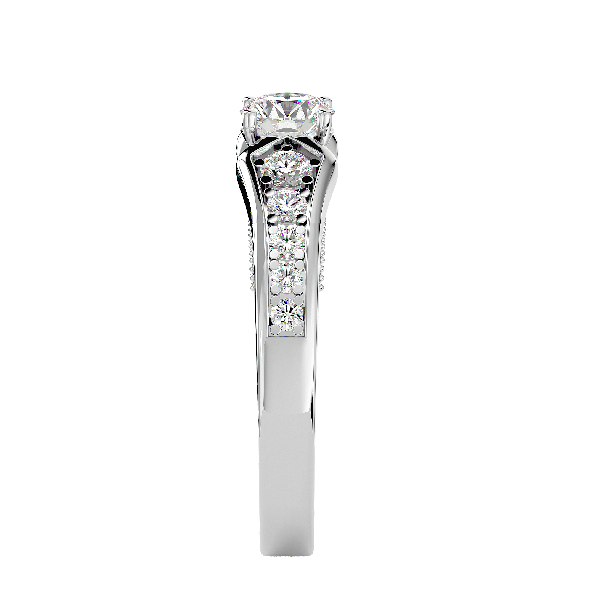 Venessa Solitaire Ring