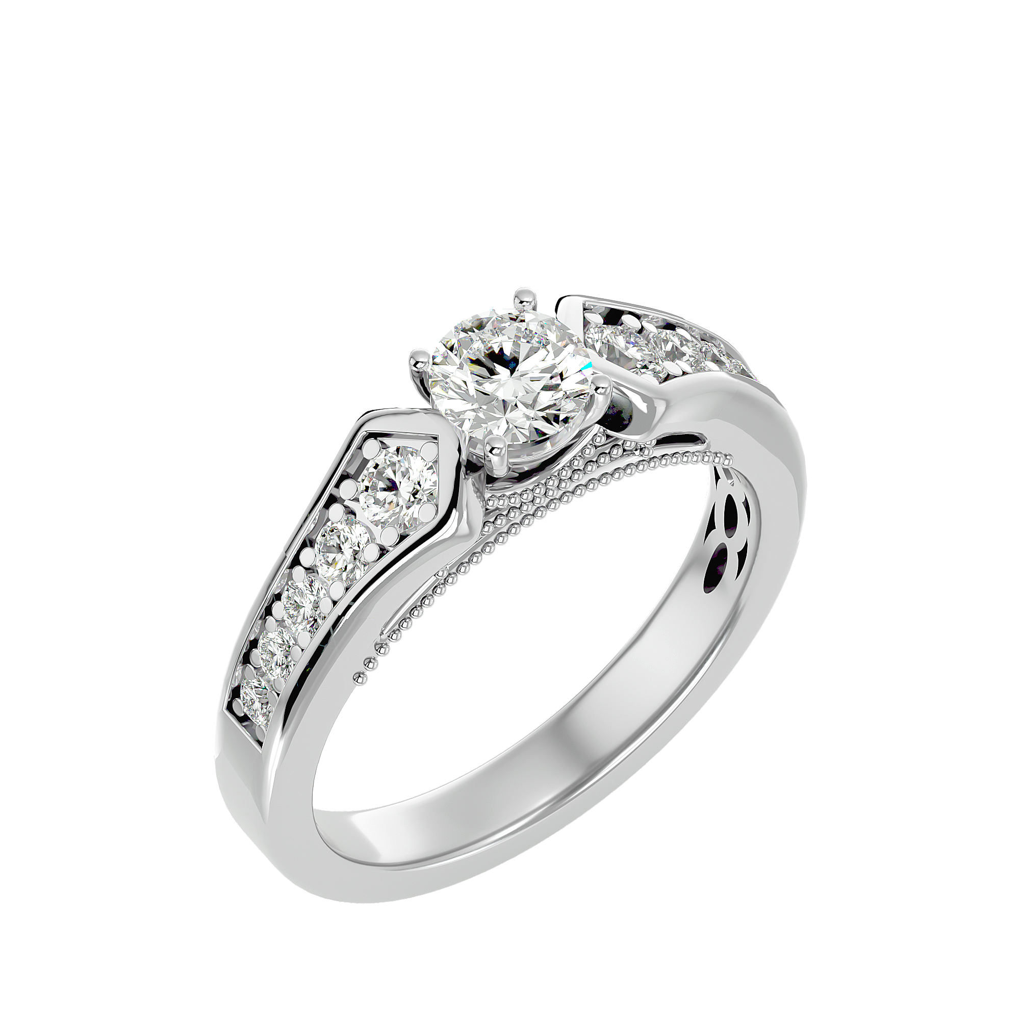 Venessa Solitaire Ring